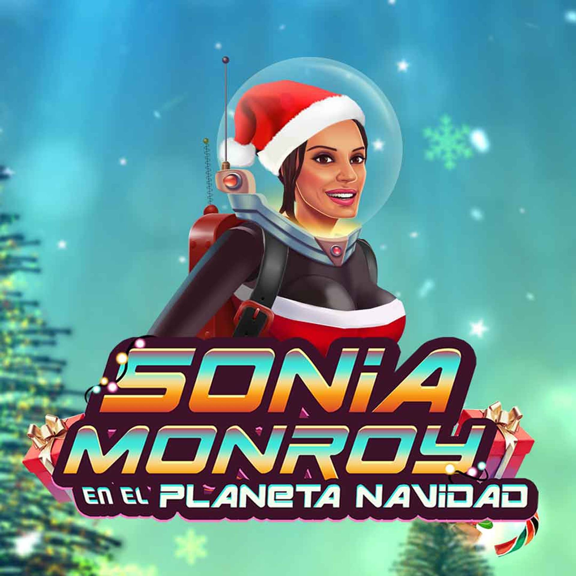 Sonia Monroy en el Planeta Navidad