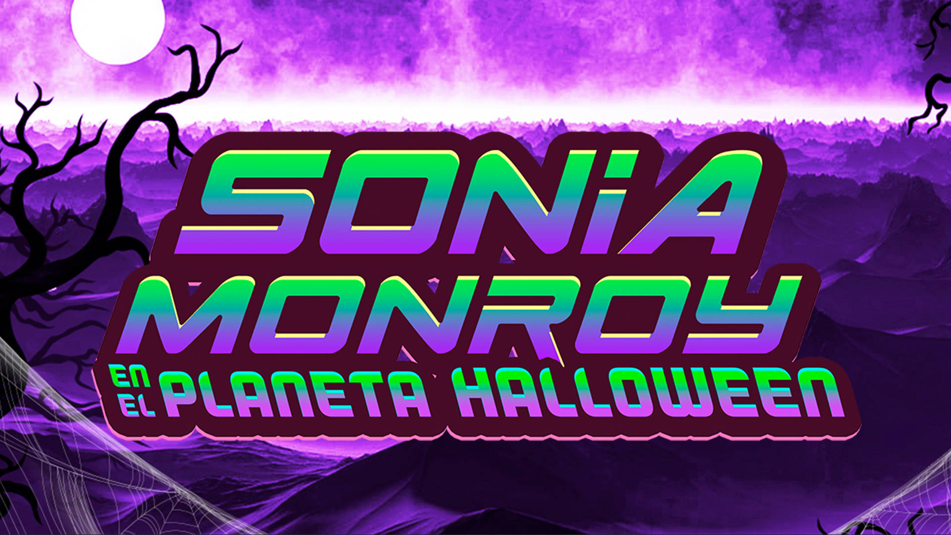 Sonia Monroy en Planeta Halloween
