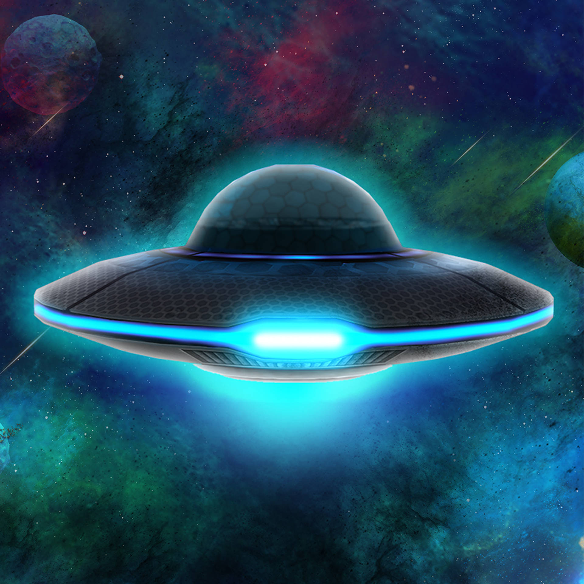 Space Spins