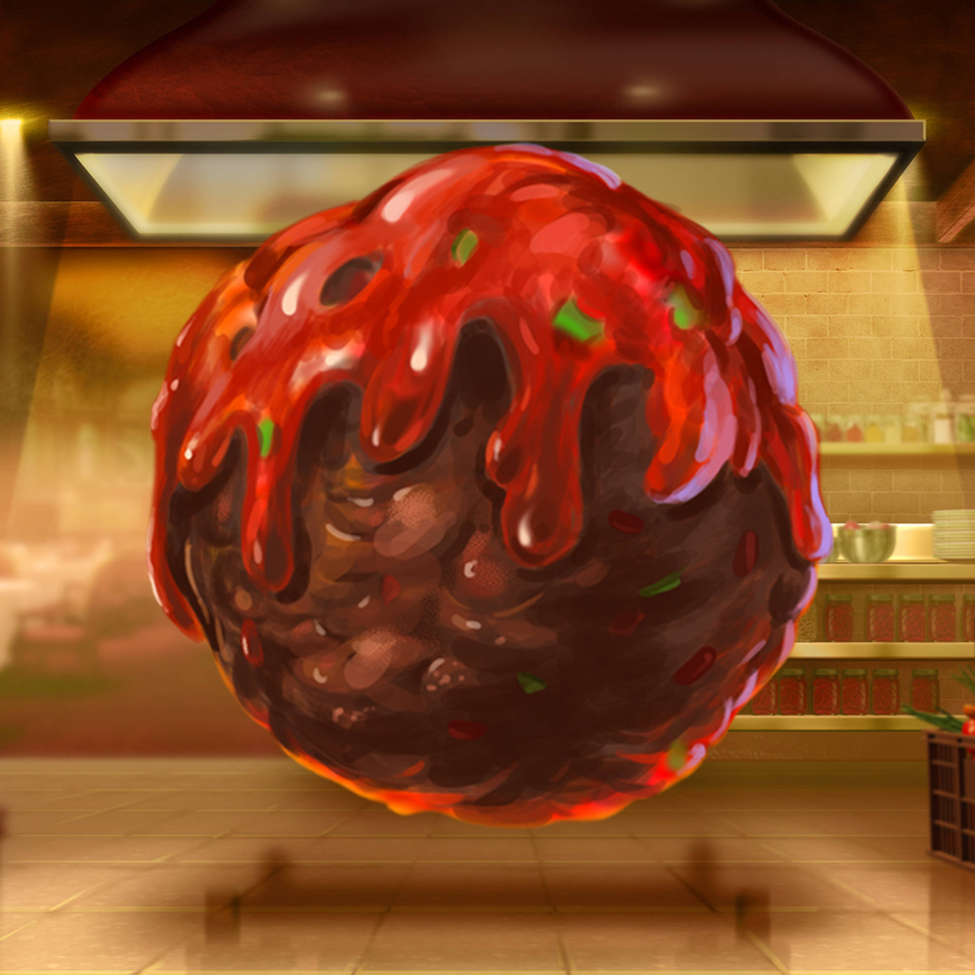 Spicy Meatballs