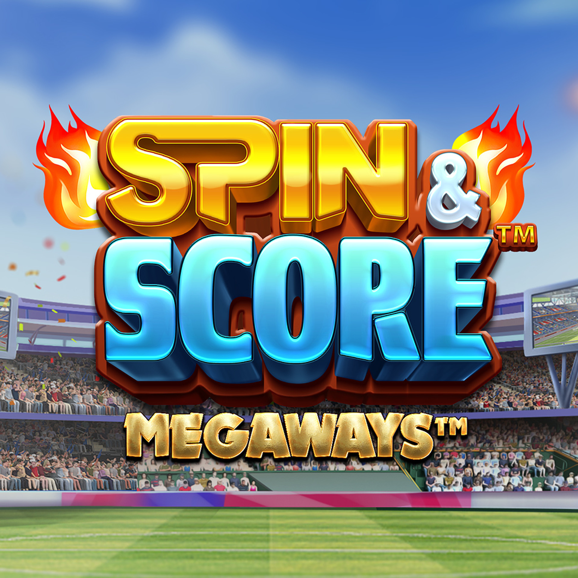 Spin & Score MEGAWAYS