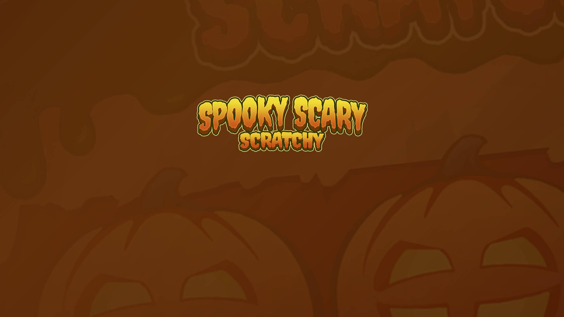 Spooky Scary Scratchy