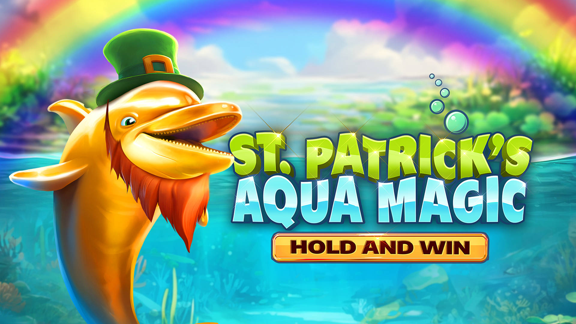 St Patrick's Aqua Magic Hold & Win