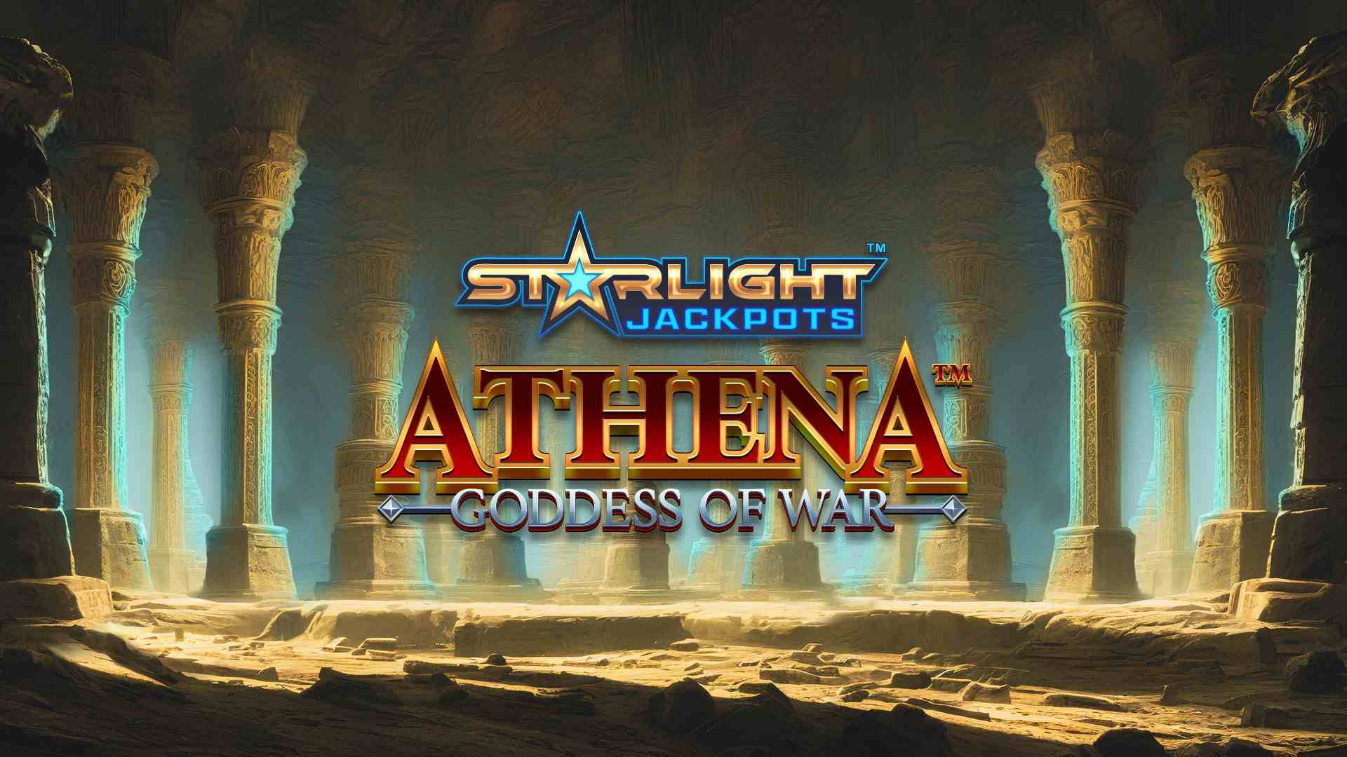 Starlight Jackpot  Athena Goddess of War Xtreme Bet