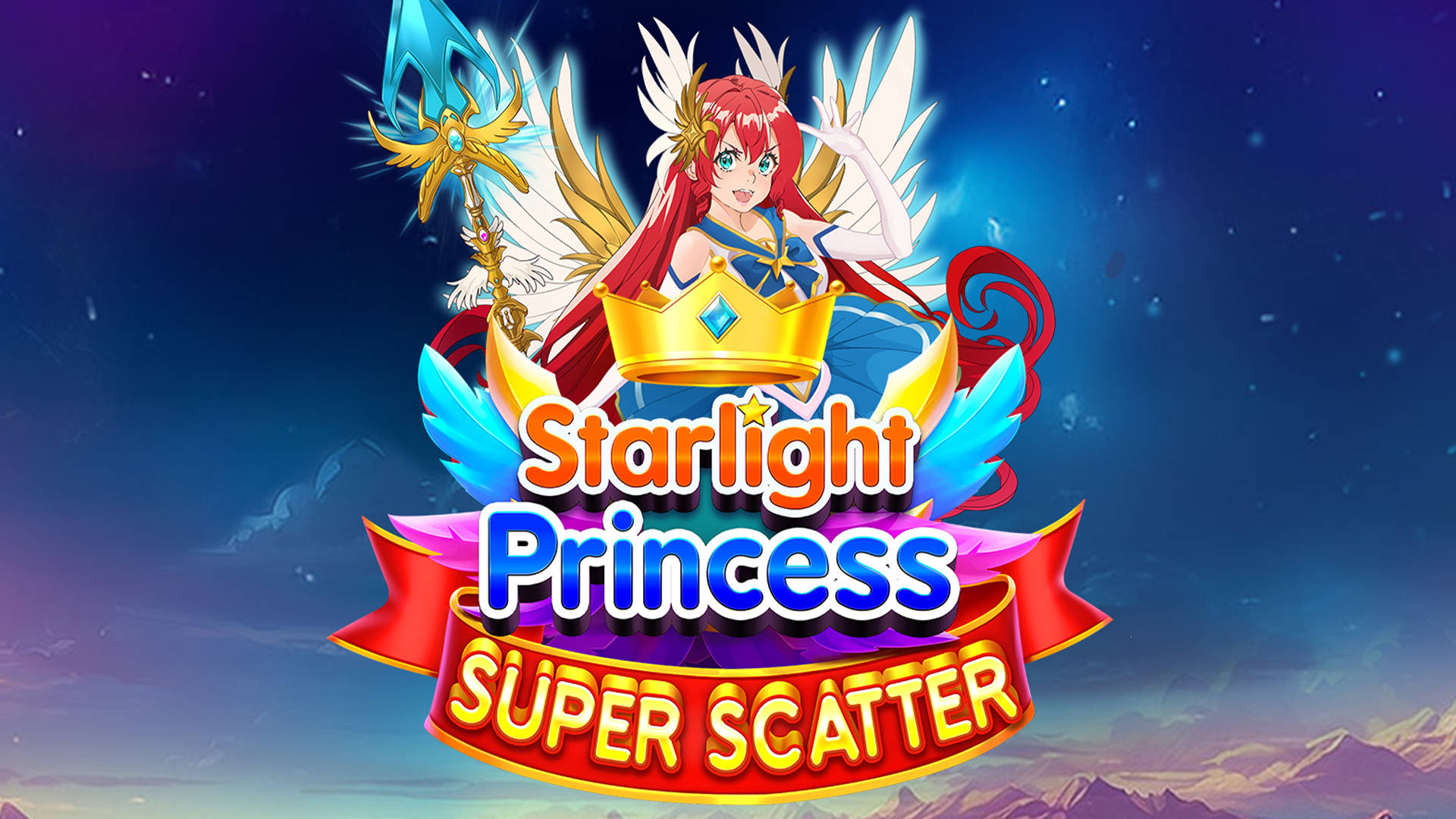 Play Starlight Princess Super Scatter Slot | LeoVegas UK