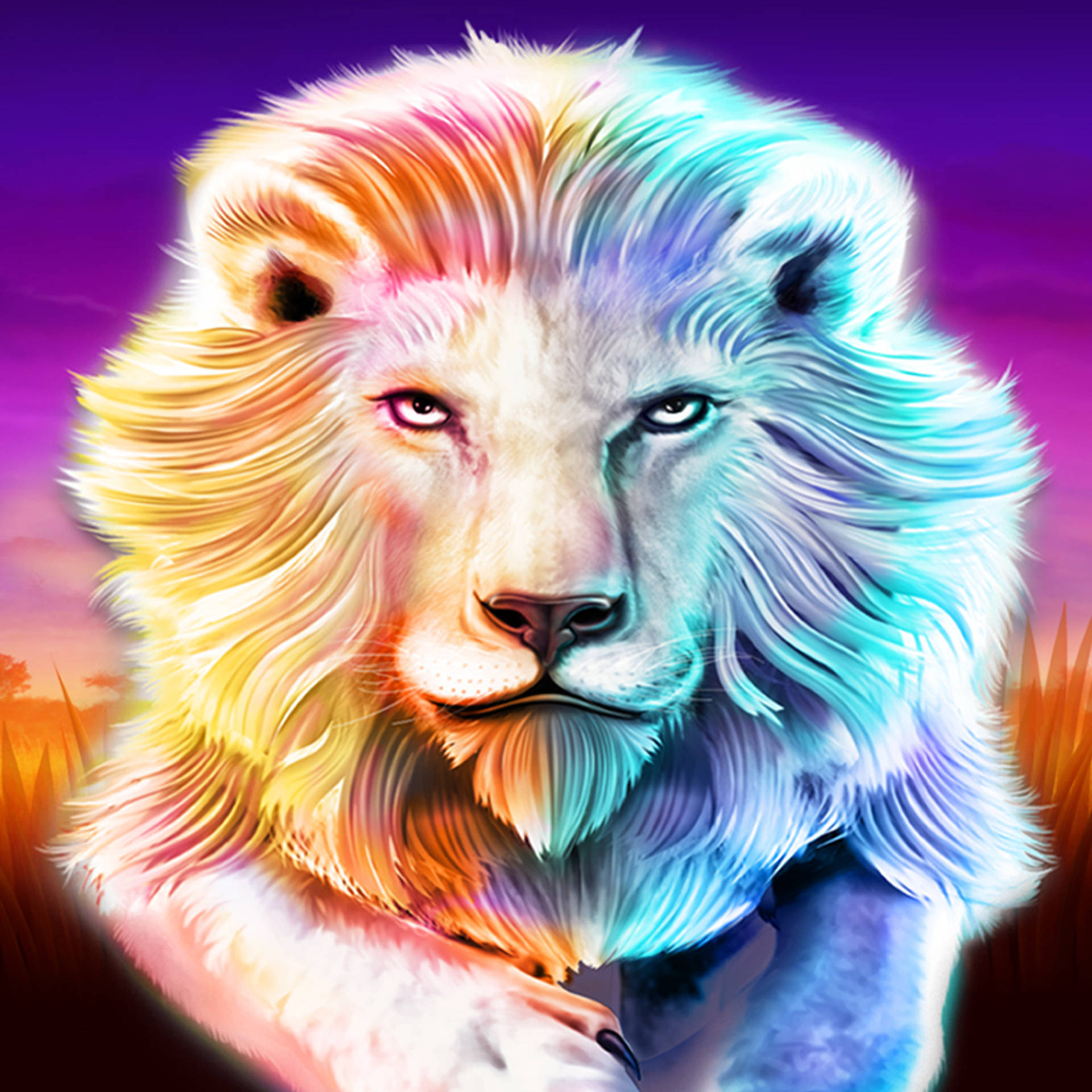Stellar Silver Lion
