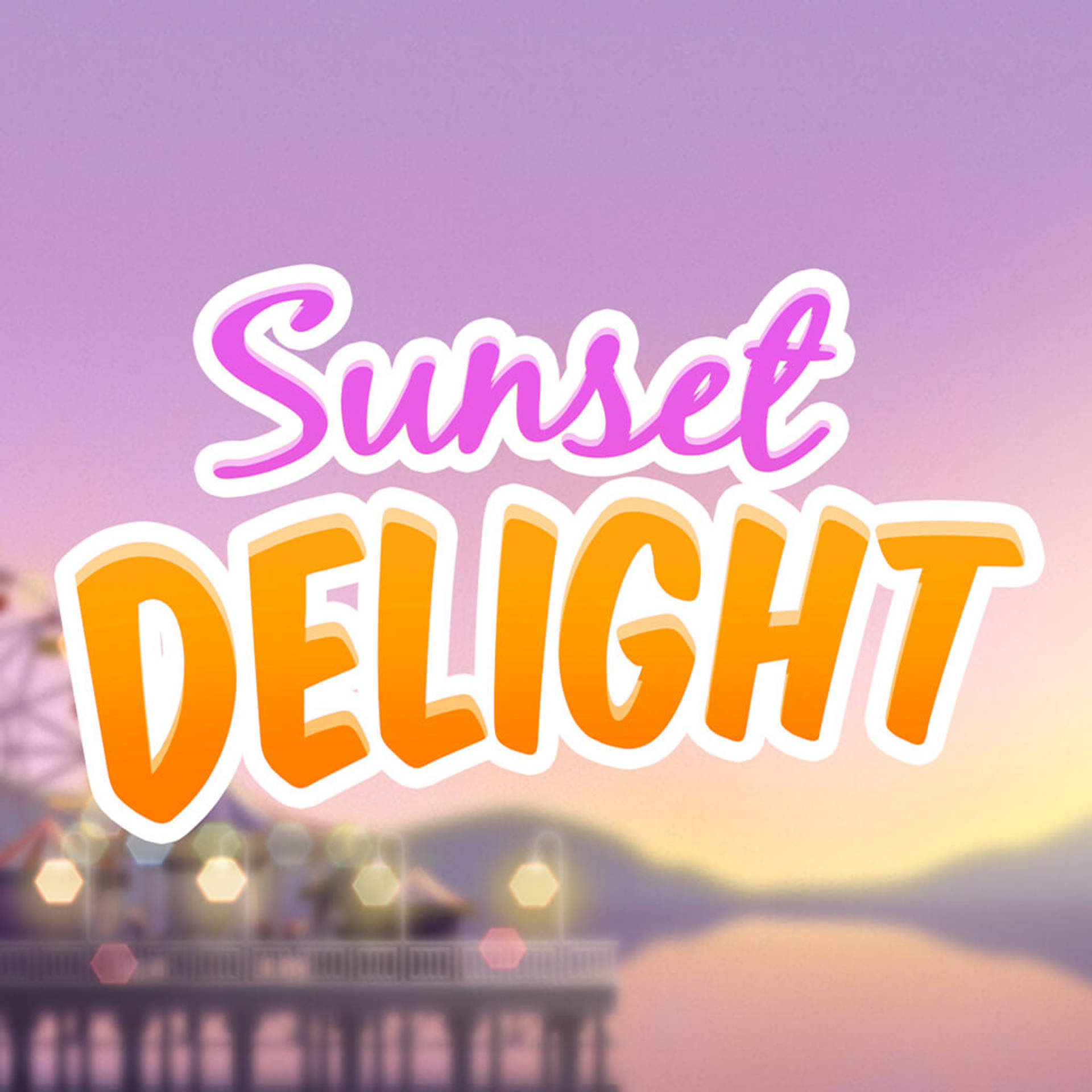 Sunset Delight