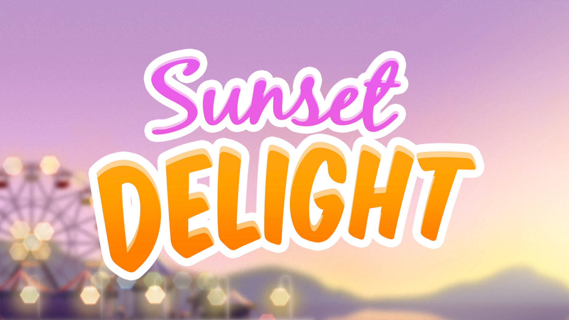 Sunset Delight