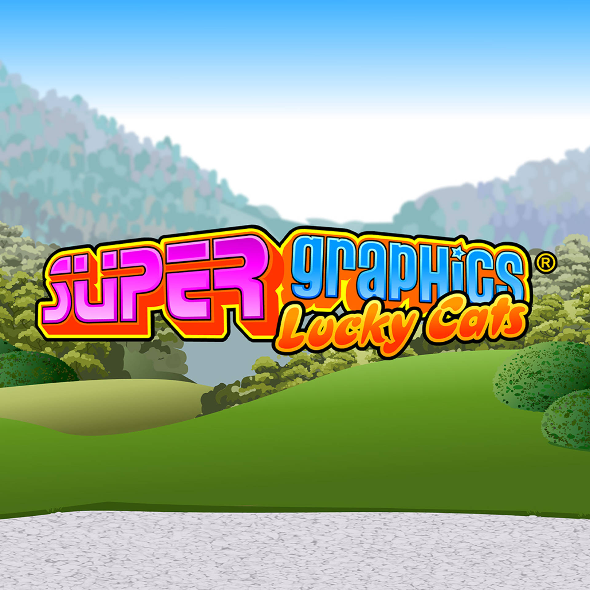 Super Graphics Lucky Cats
