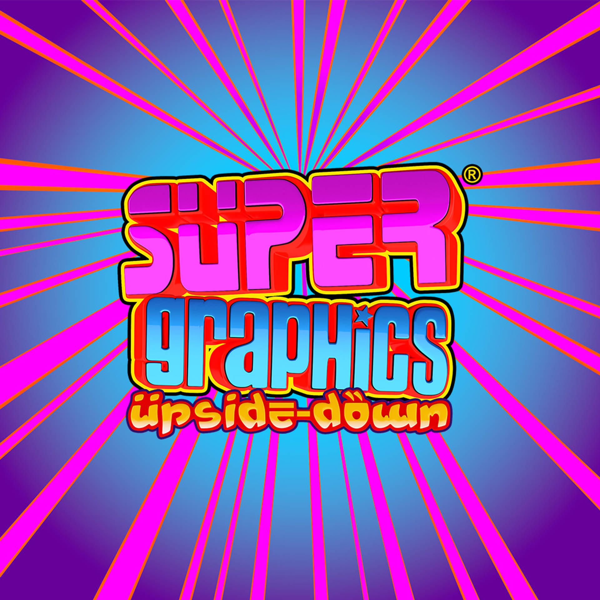 Super Graphics Upside Down