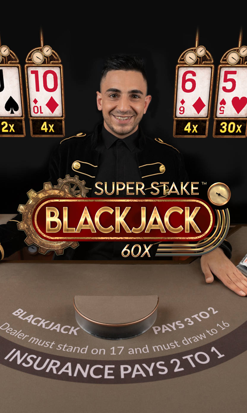 Super Stake Blackjack VIP