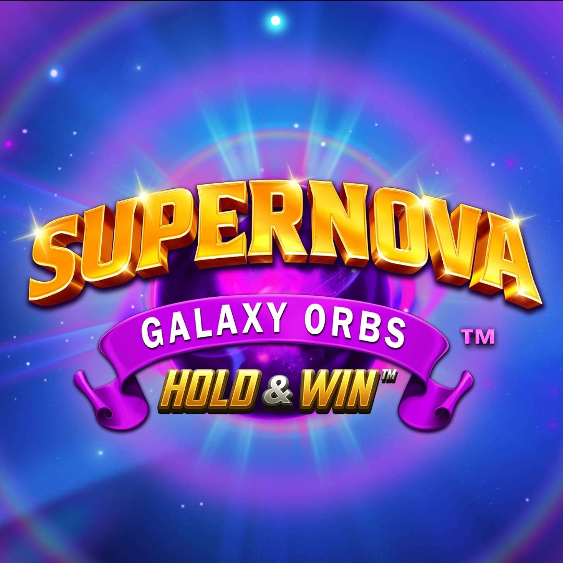 Supernova Galaxy Orbs Hold & Win