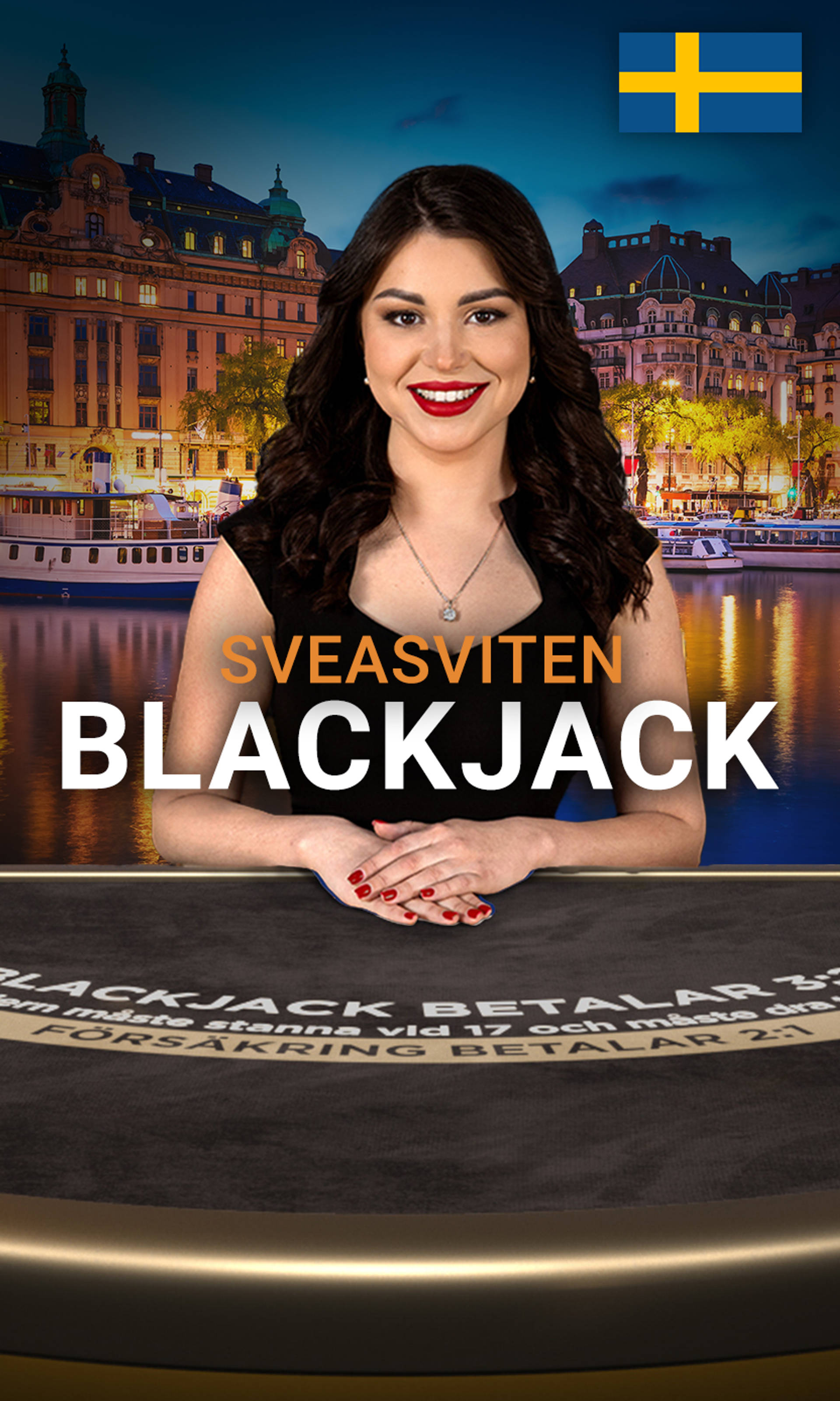 Sveasviten Blackjack