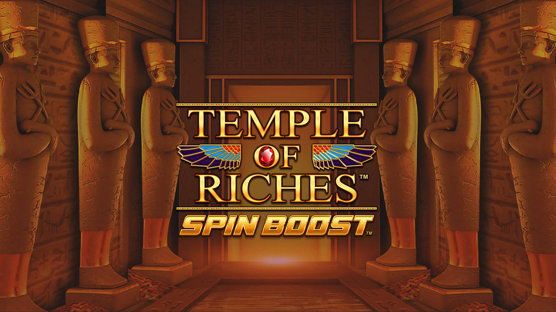 Temple of Riches Spin Boost