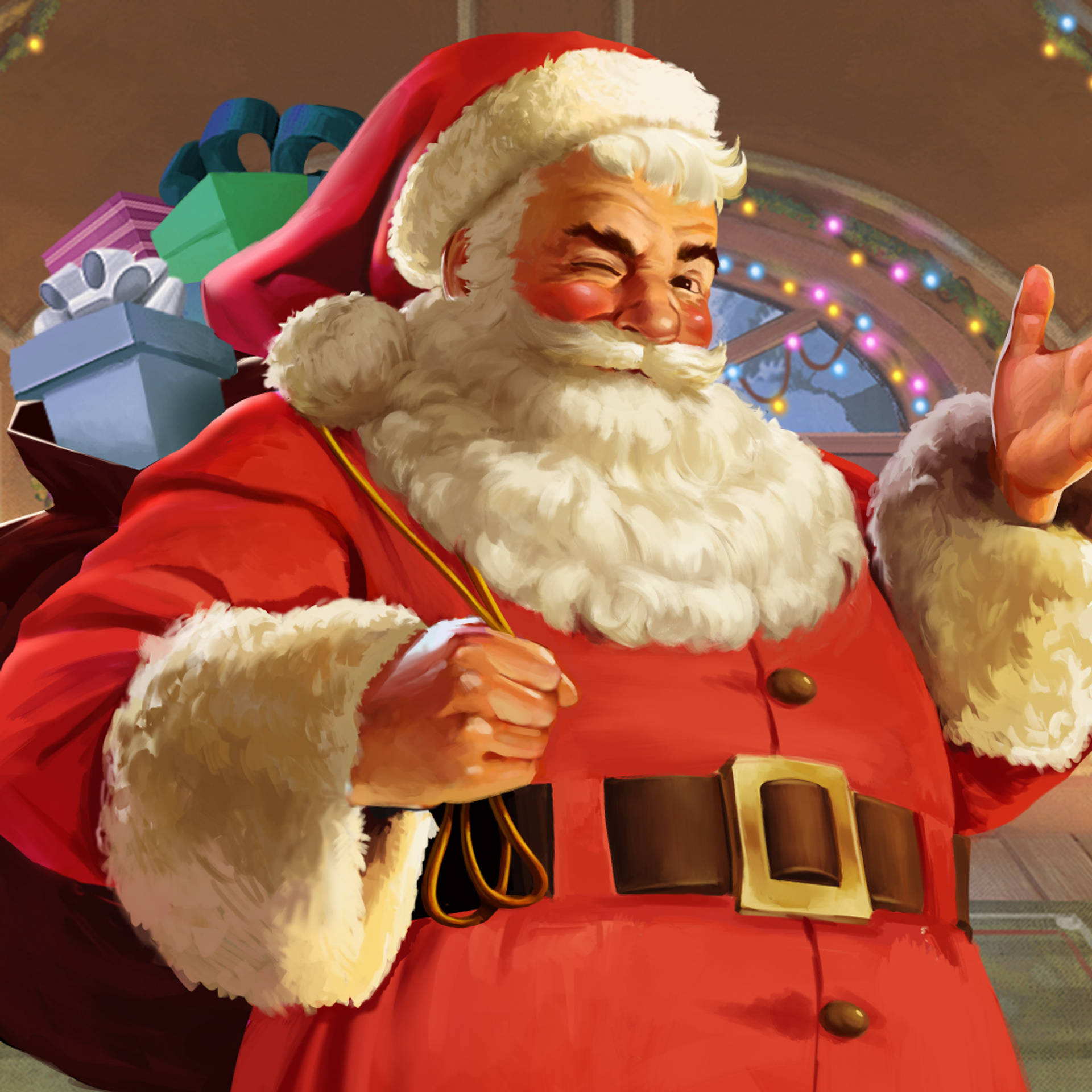 The Christmas Slot