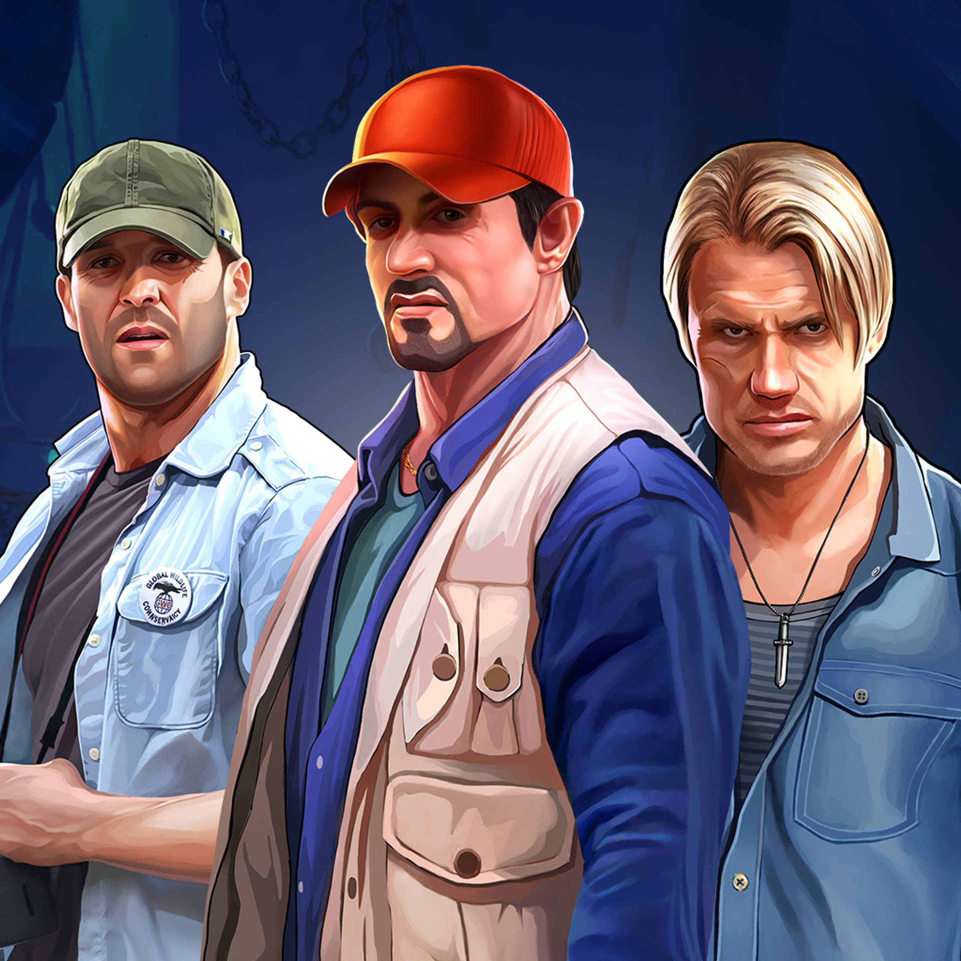 The Expendables: New Mission MEGAWAYS