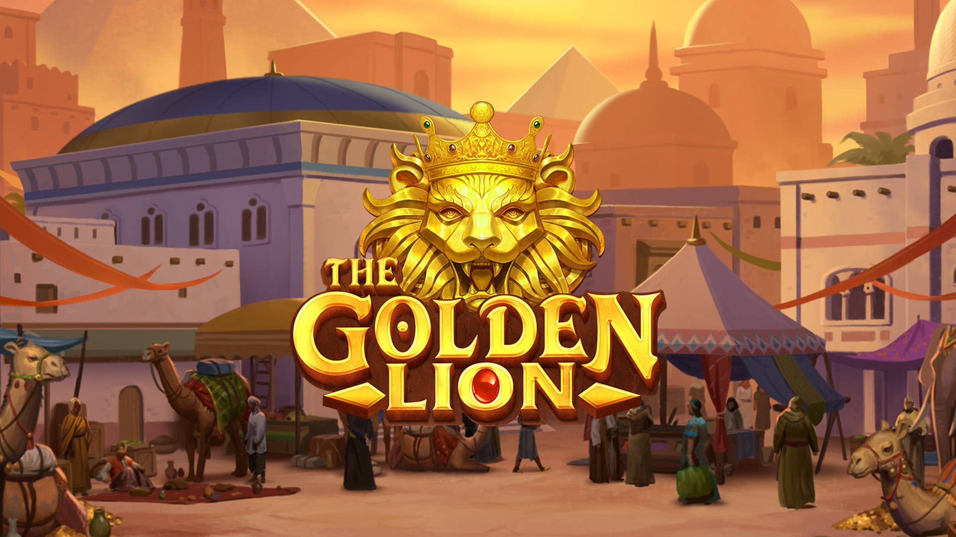 Play The Golden Lion Slot | $2000+200FS | LeoVegas NZ
