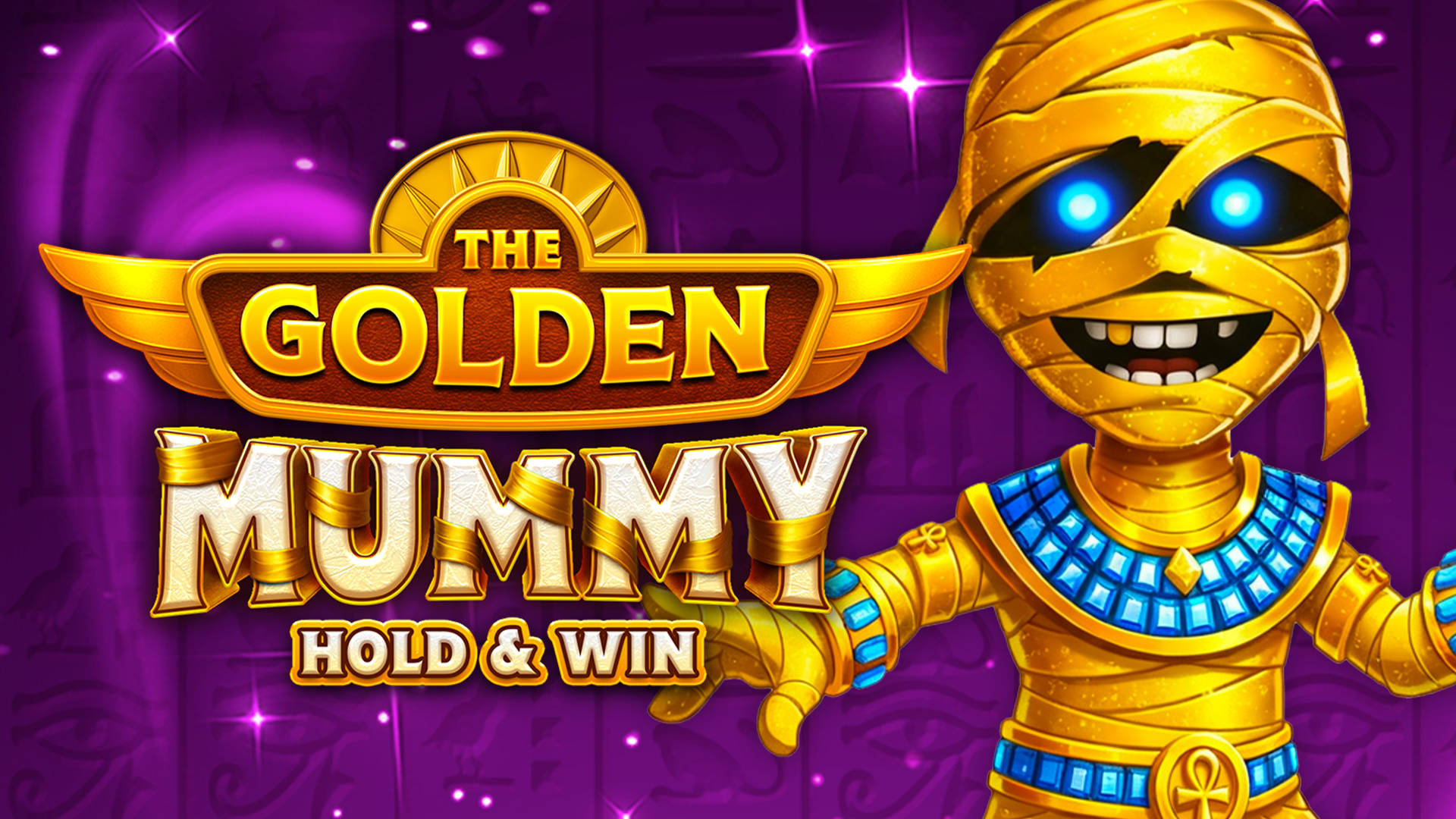 The Golden Mummy Hold & Win