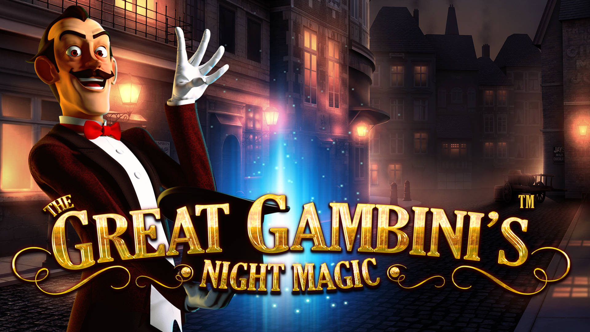 The Great Gambini's Night Magic