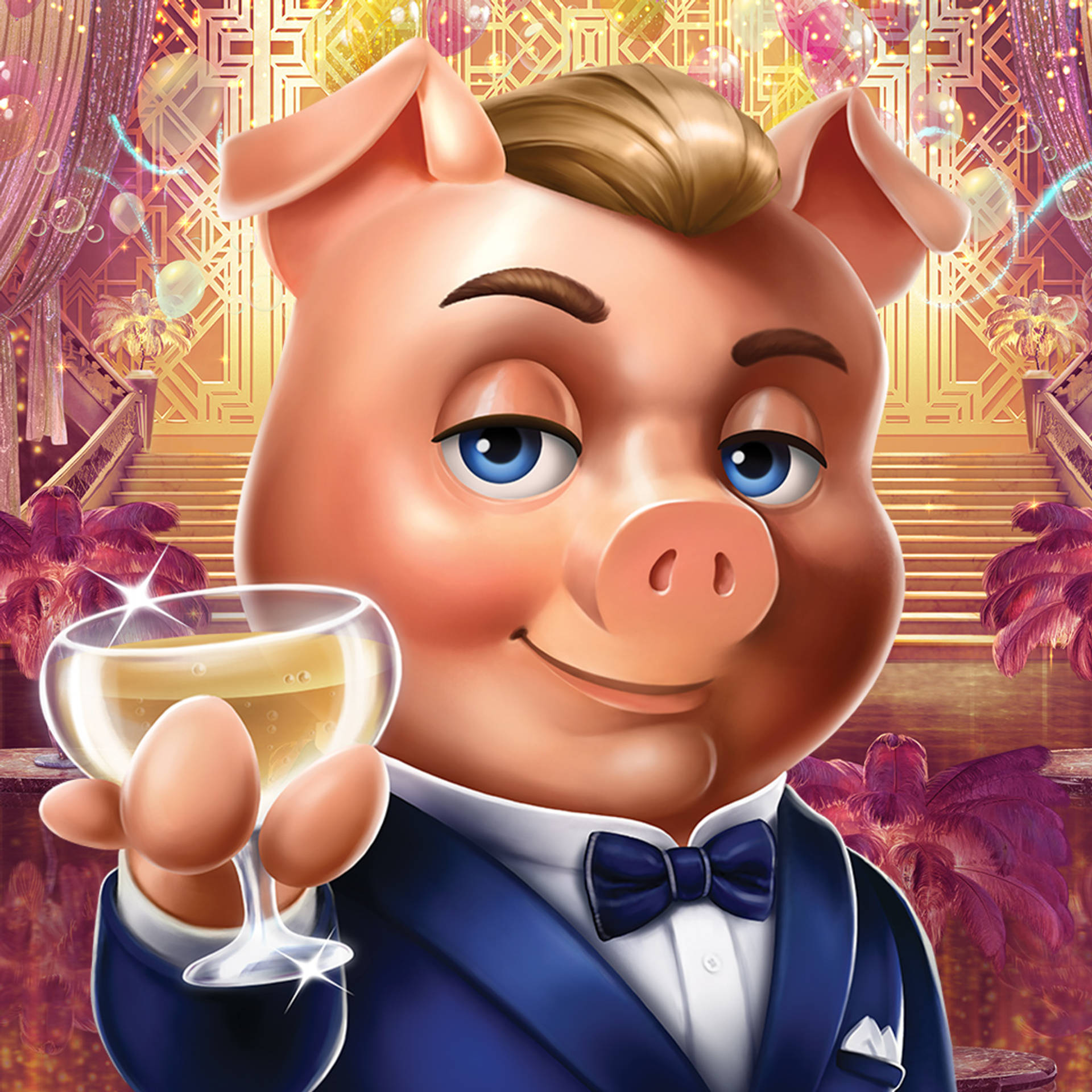 The Great Pigsby MEGAPAYS