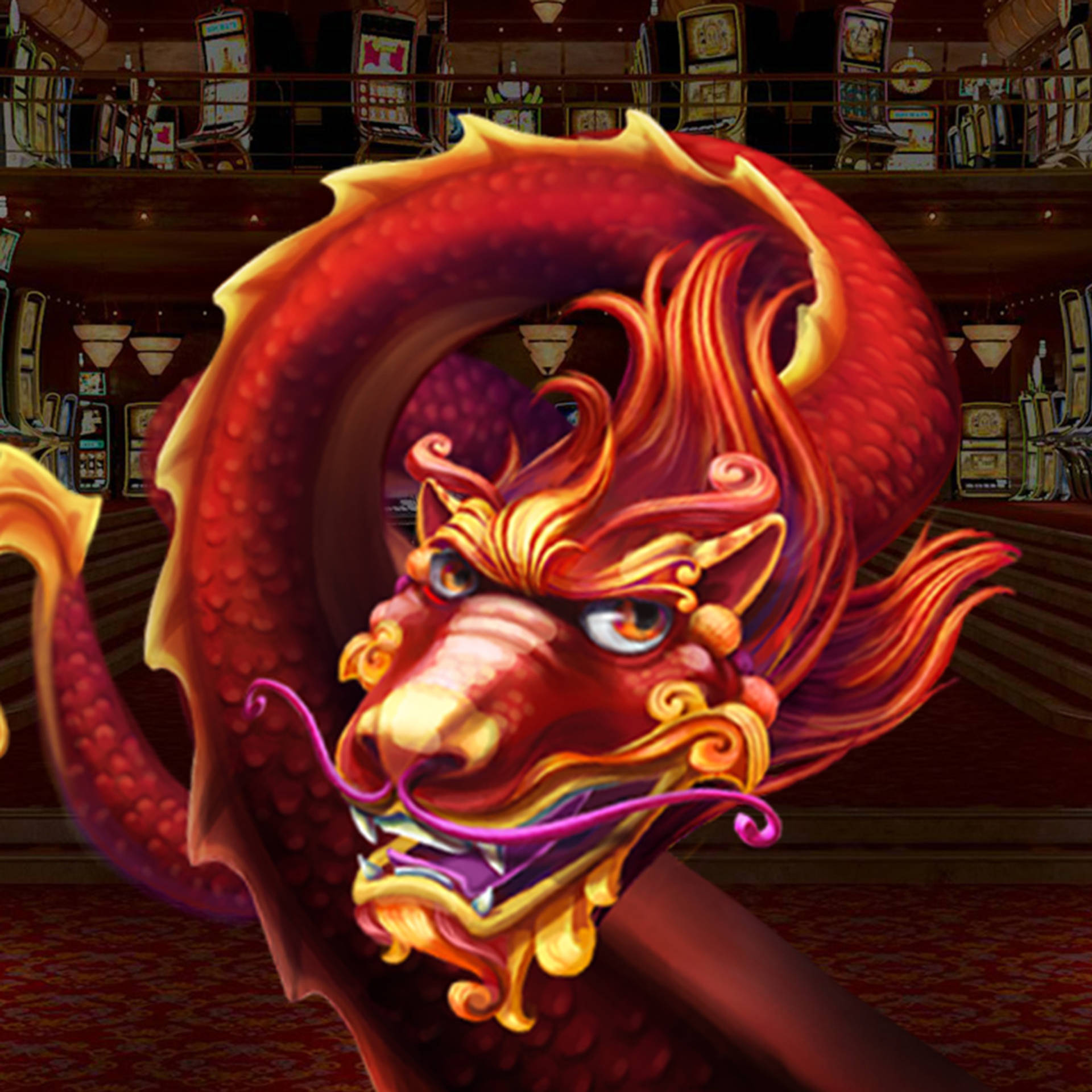 The Legendary Red Dragon