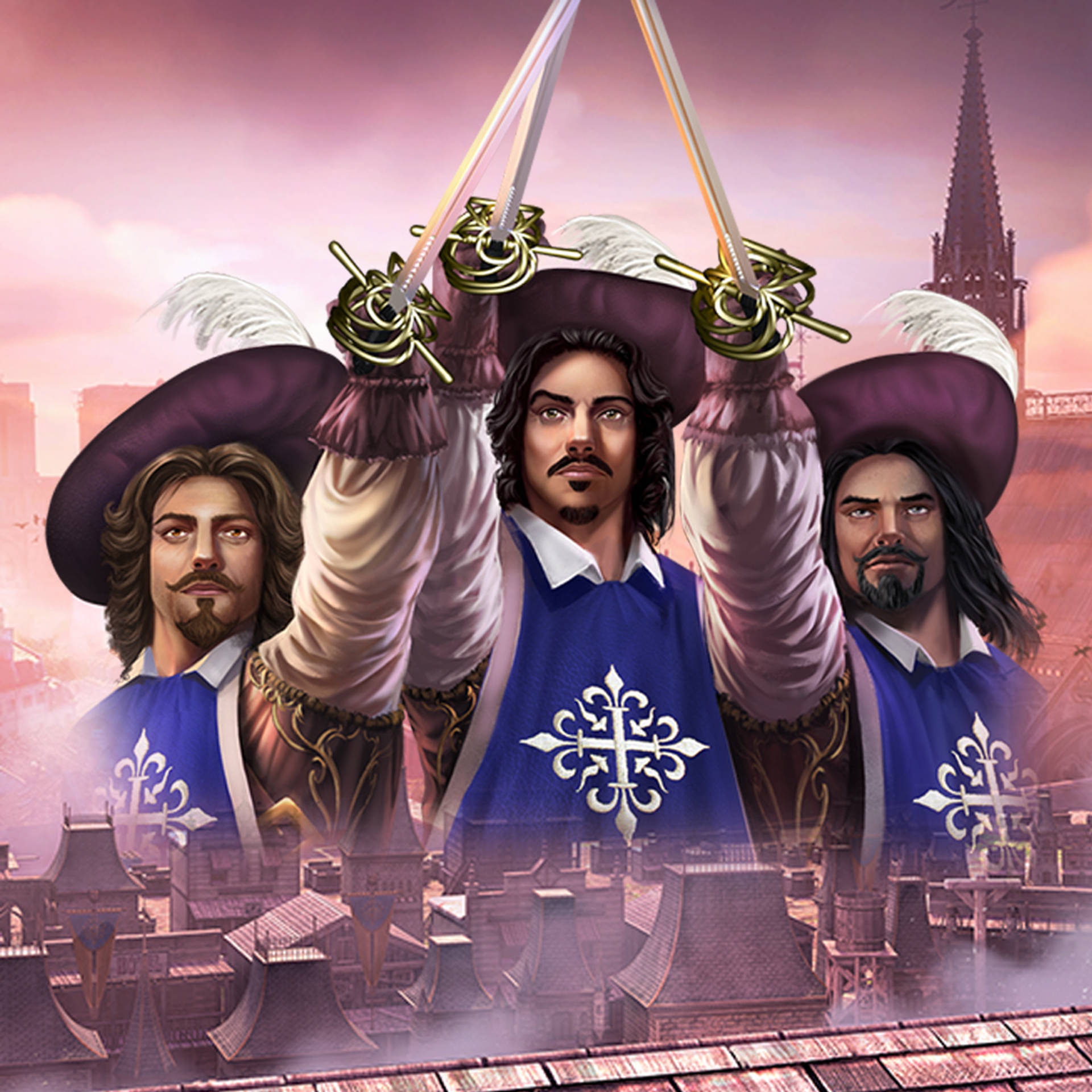 The Musketeers