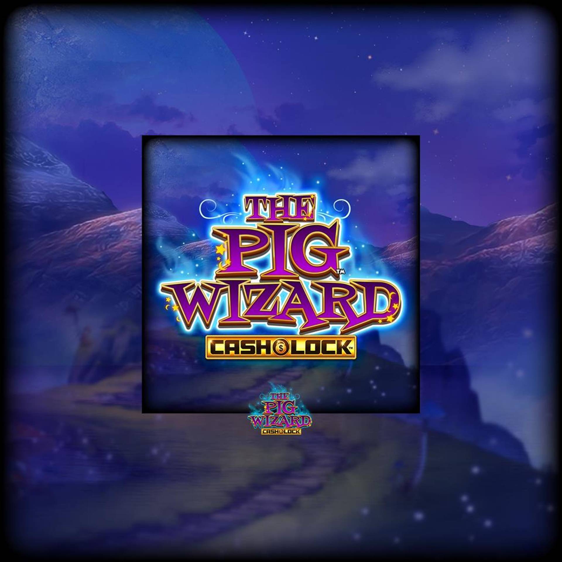 The Pig Wizard Cash Lock