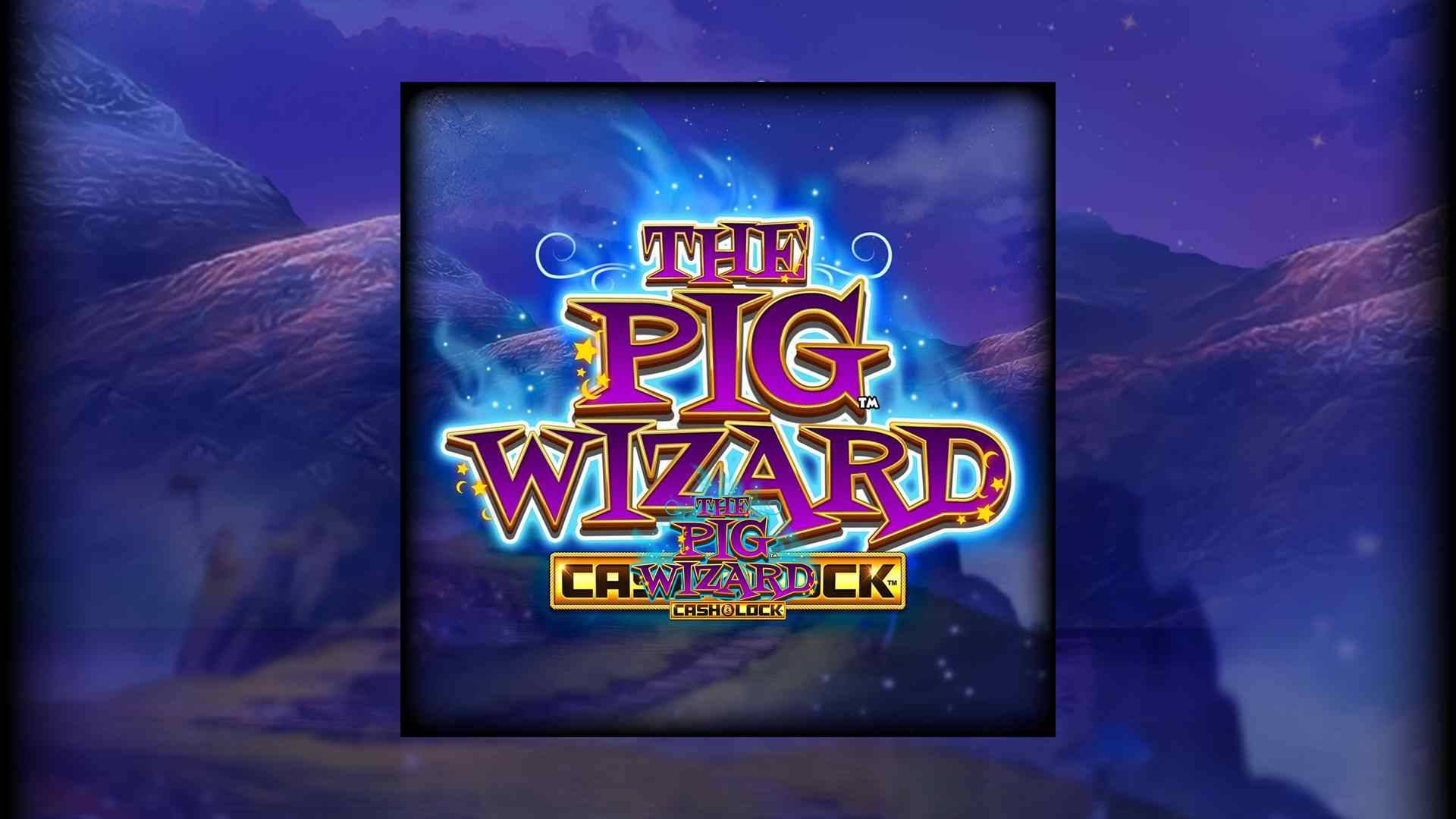 The Pig Wizard Cash Lock