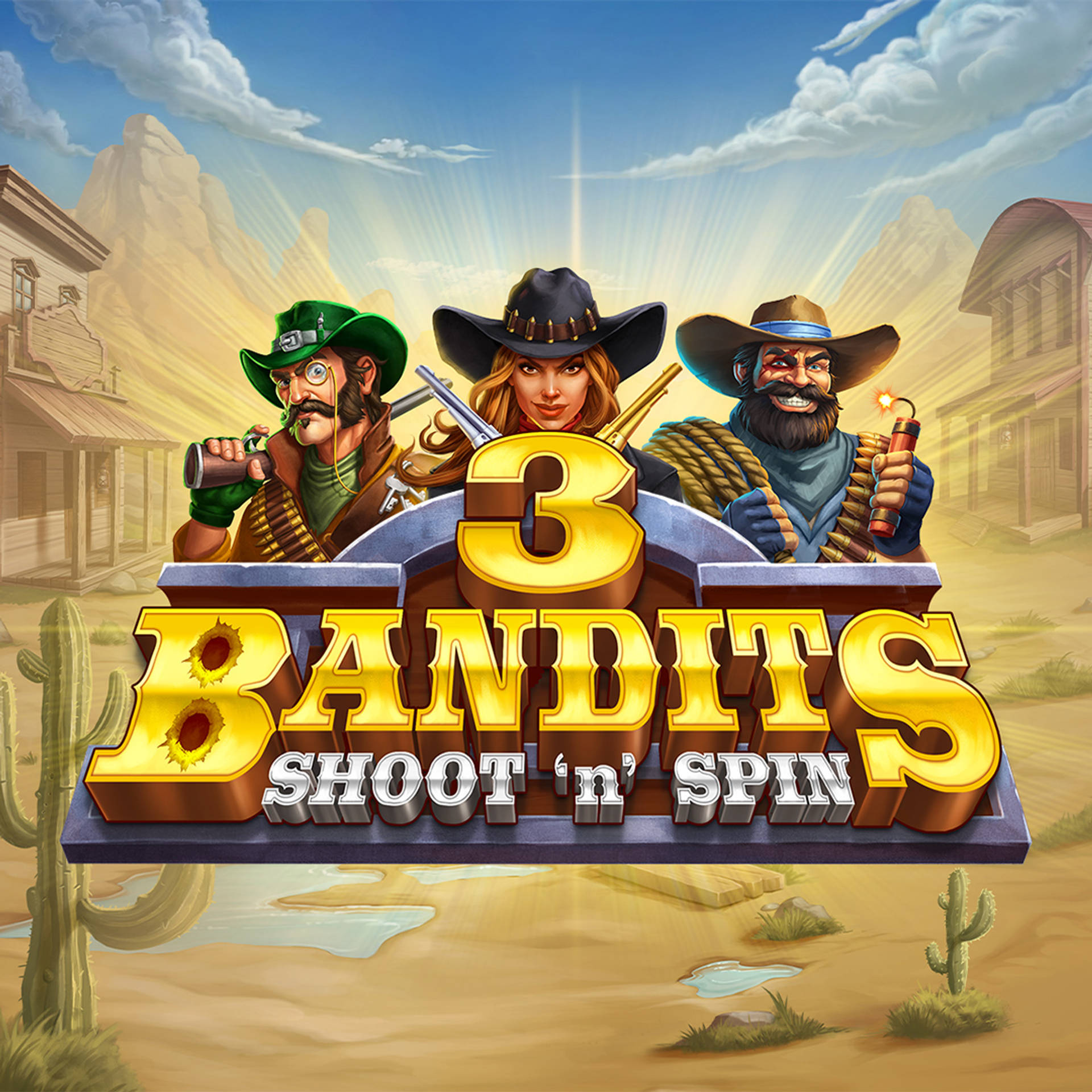 Three Bandits: Shoot ’n’ Spin Buy Bonus