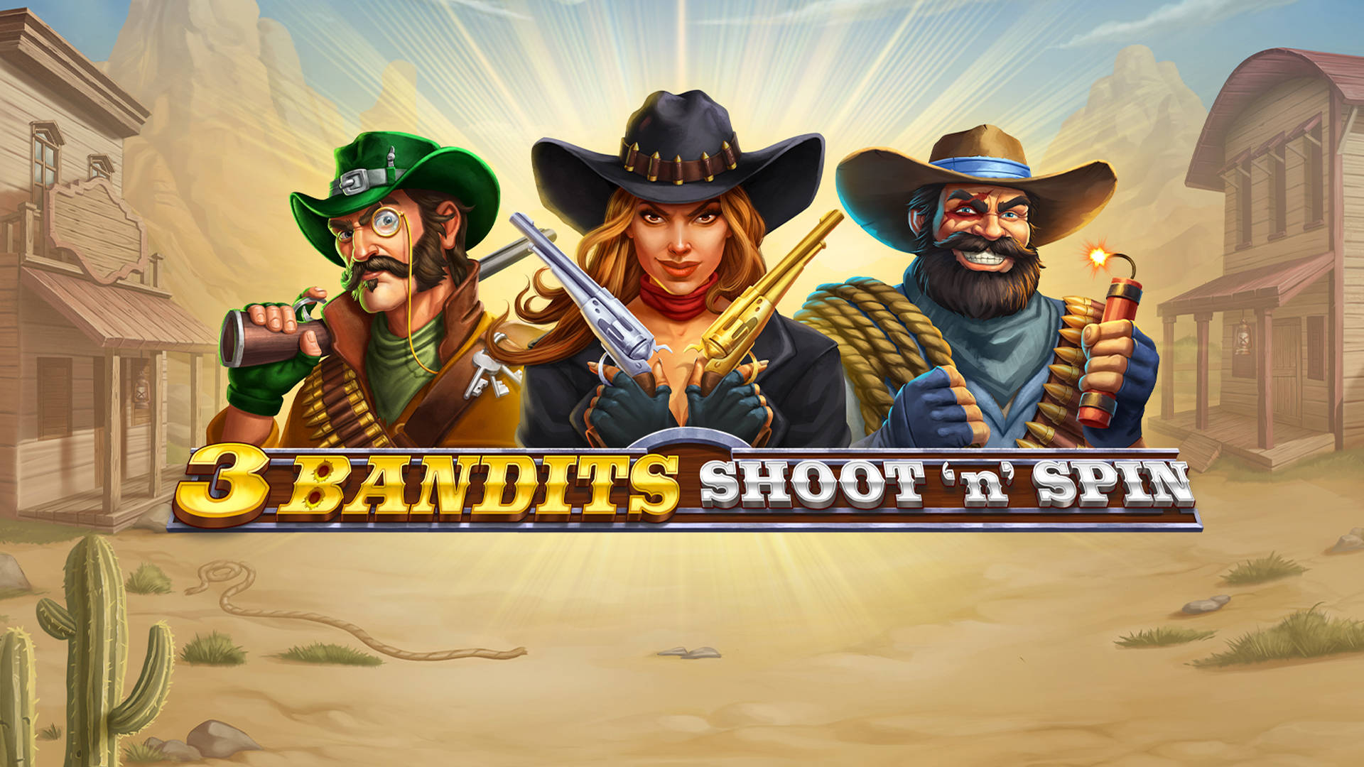 Three Bandits: Shoot ’n’ Spin