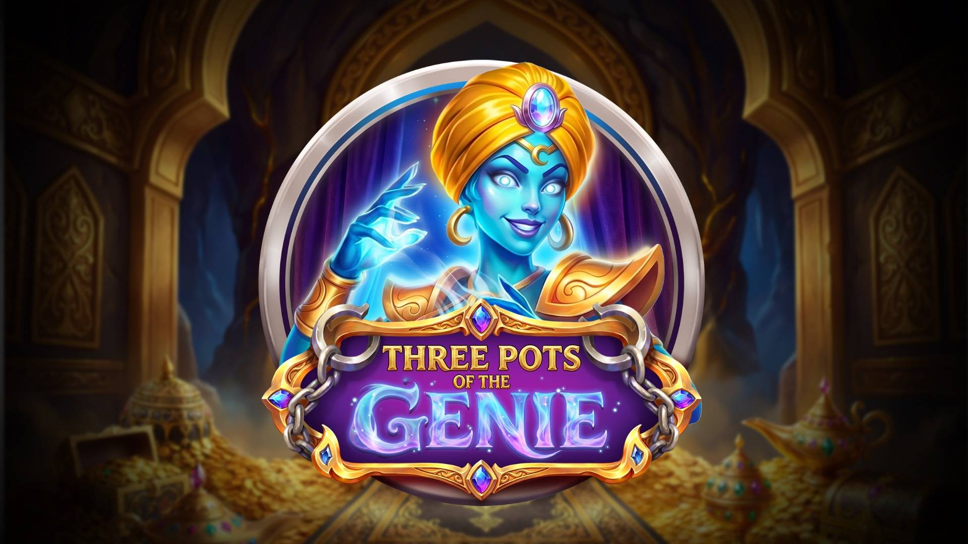 Three Pots of the Genie