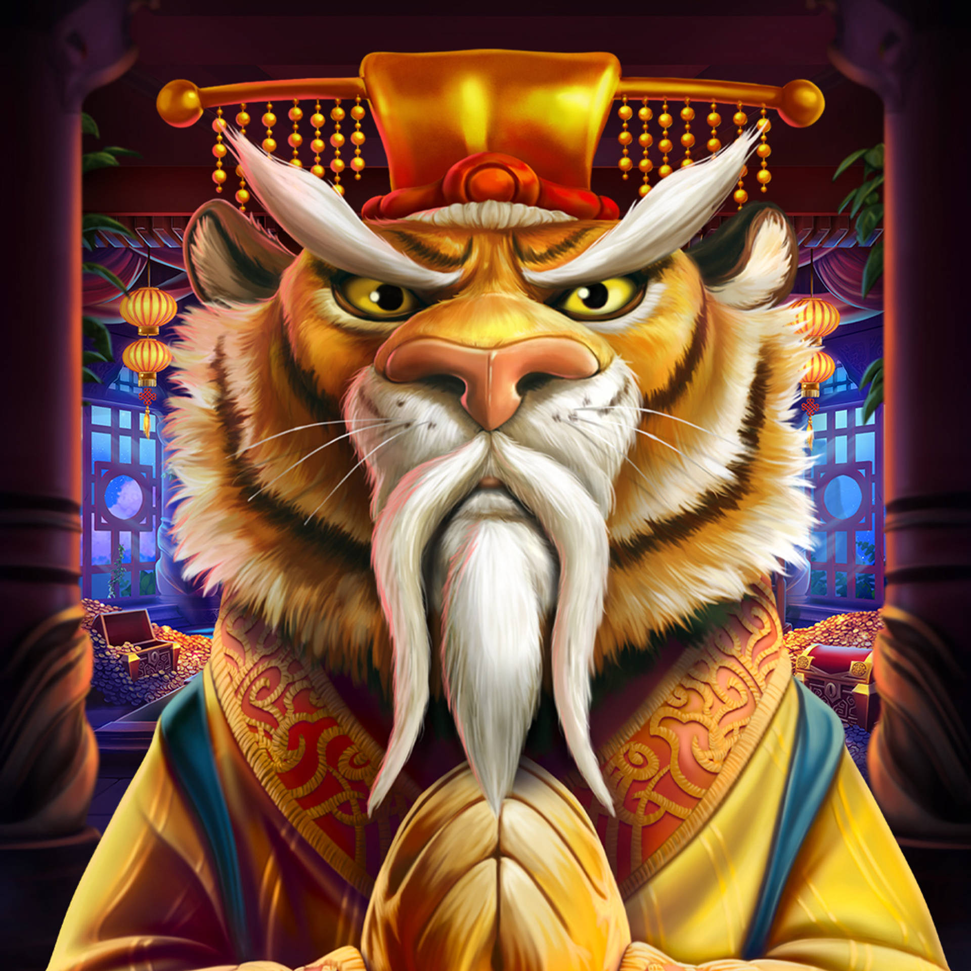 Tiger Kingdom Infinity Reels