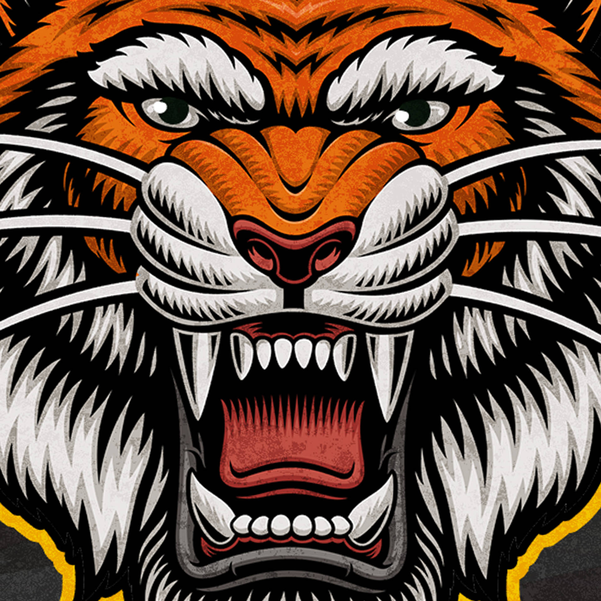 Tiger Scratch