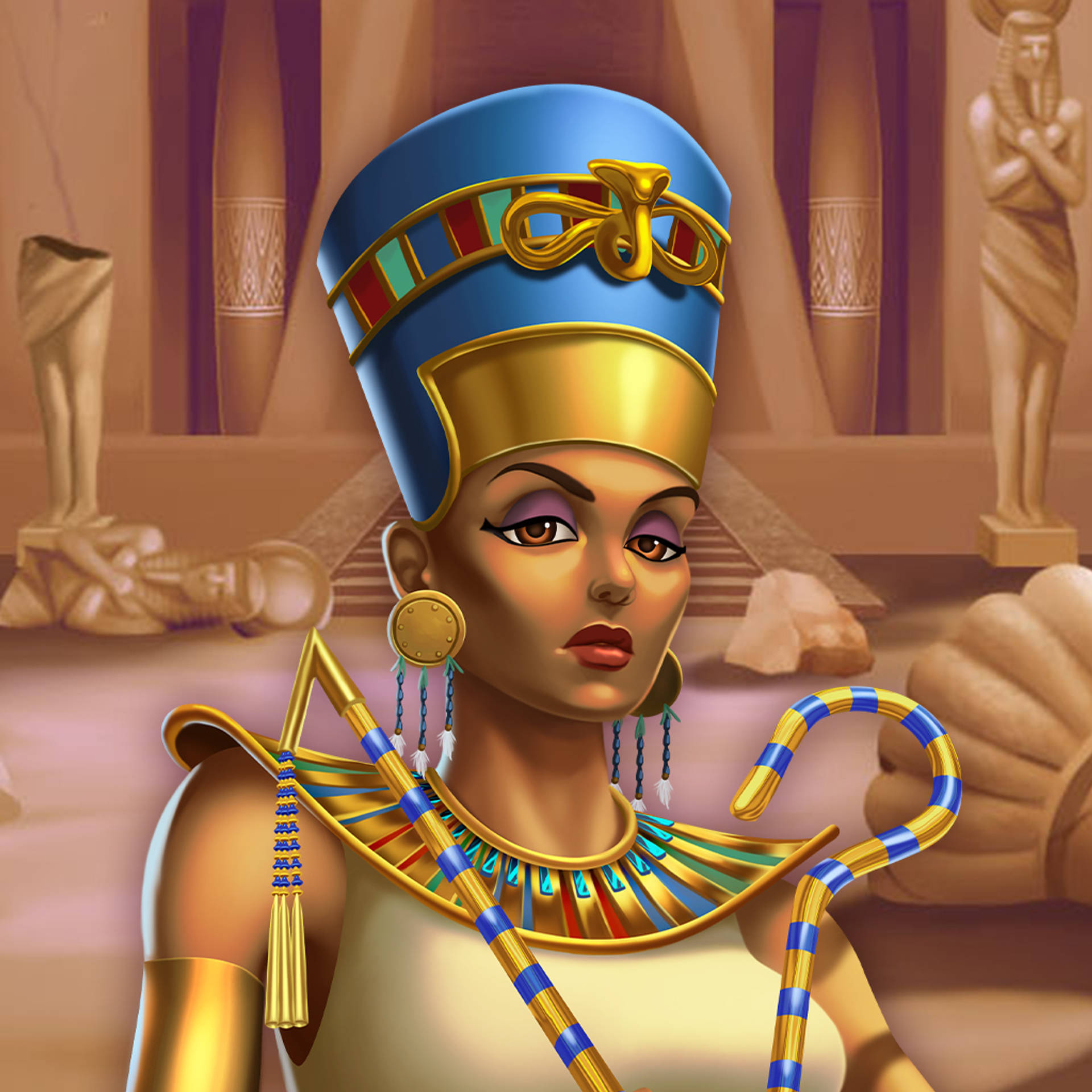 Tomb of Nefertiti