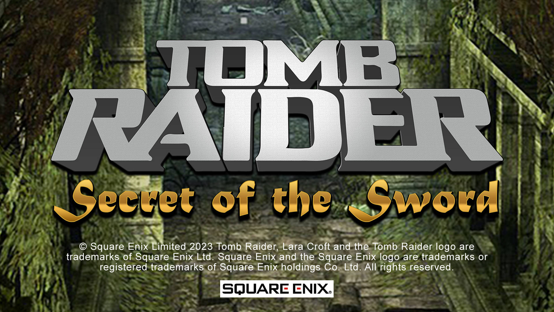 Tomb Raider - Secret of the Sword