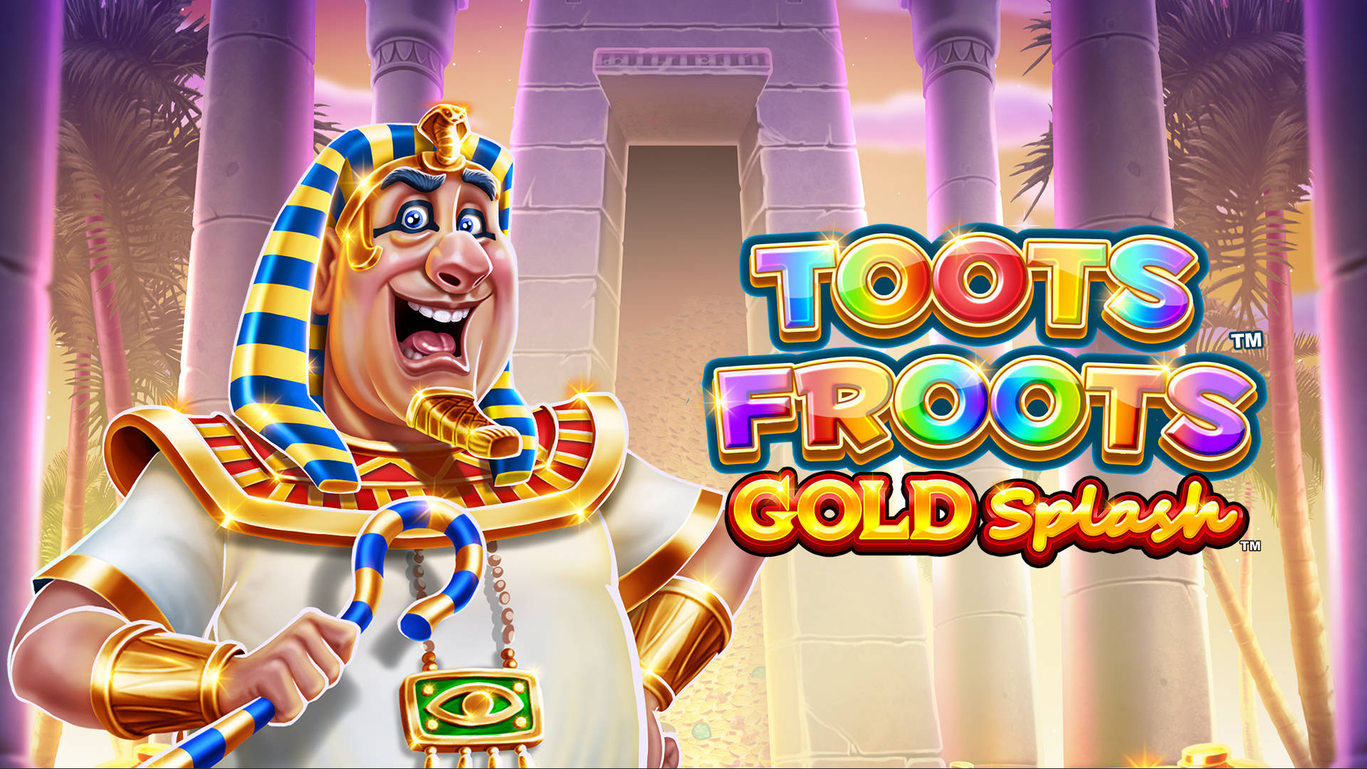 Toots Froots Gold Splash