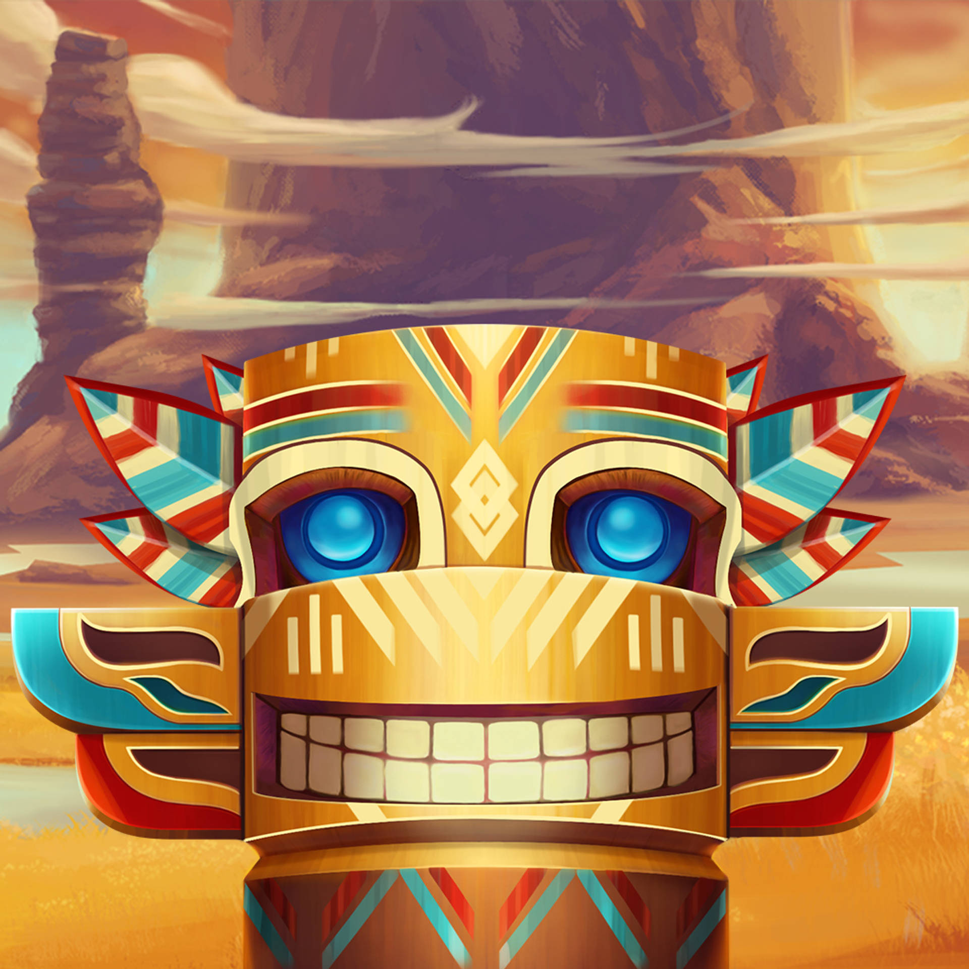 Totem Lightning: Power Reels