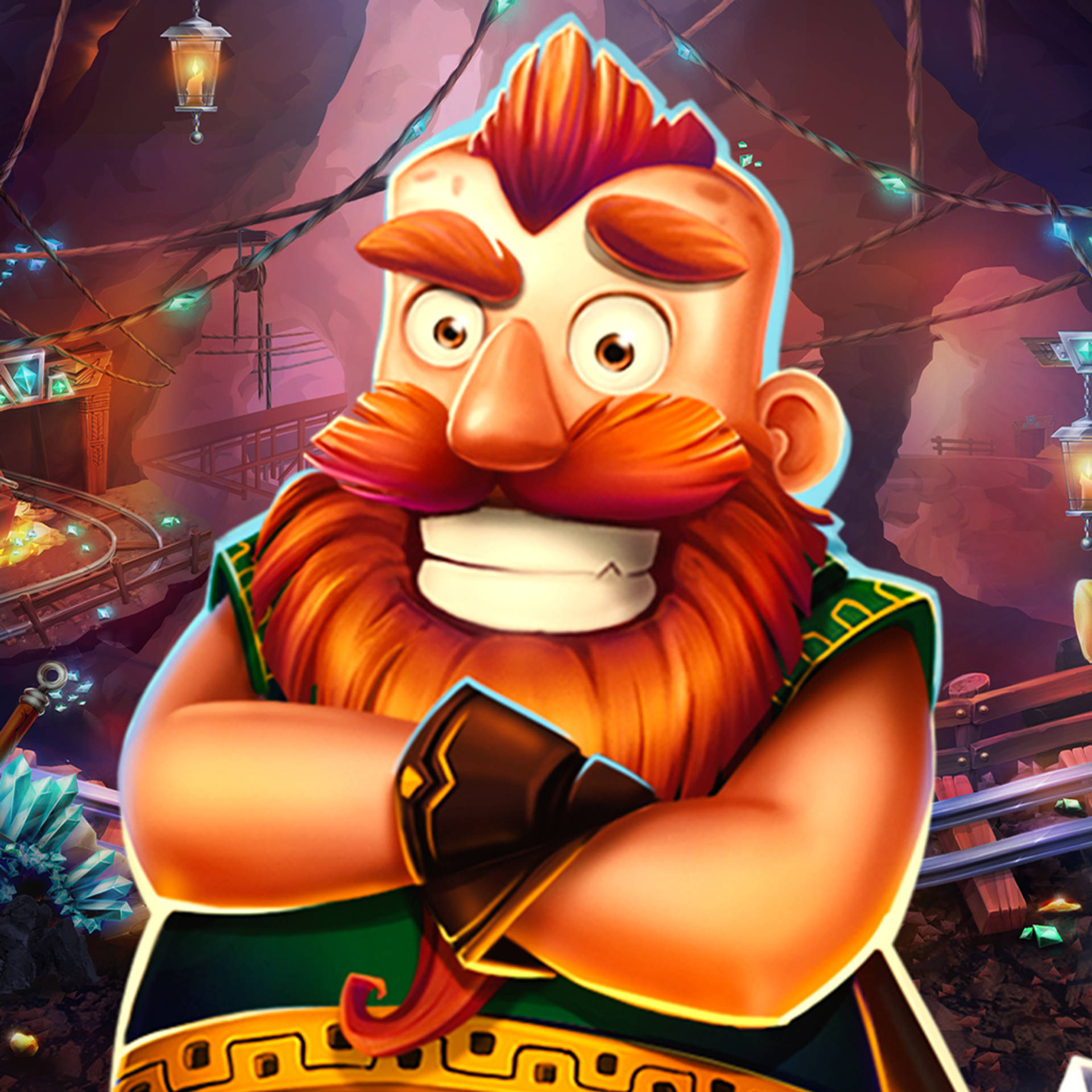 Treasure Mine Power Reels