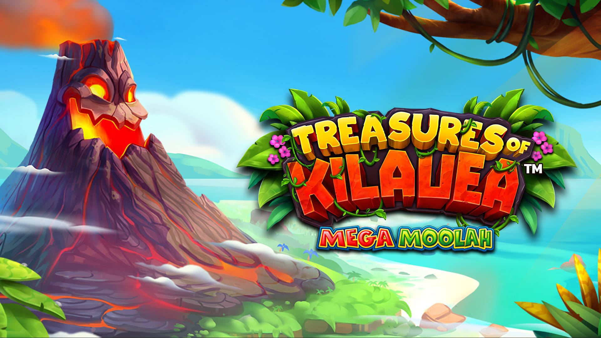Treasures of Kilauea Mega Moolah