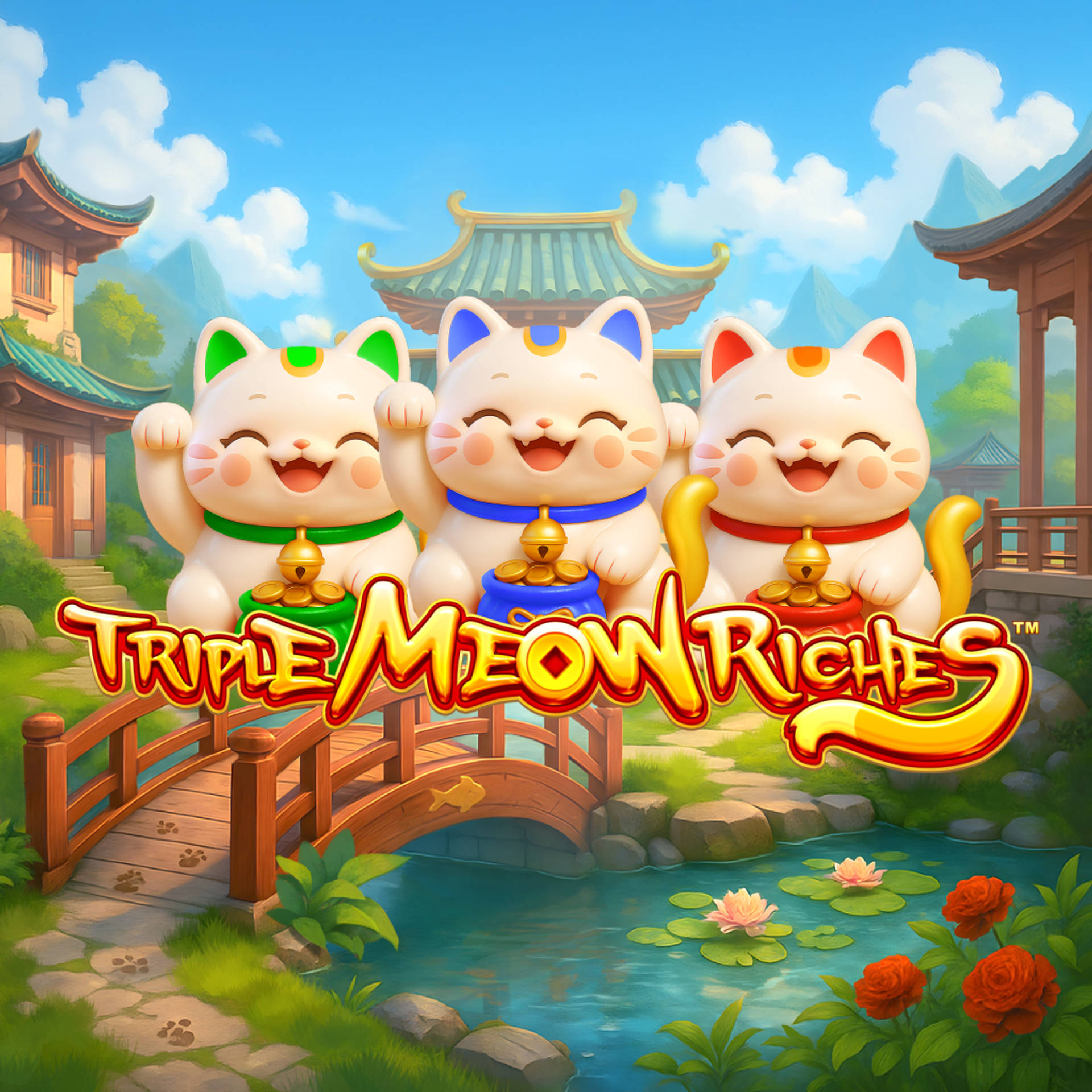 Triple Meow Riches