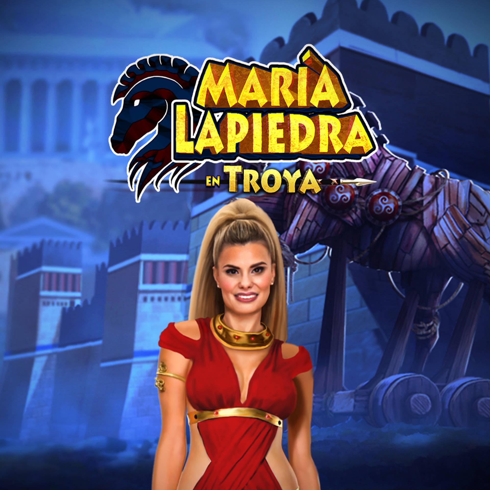 Troya con Maria Lapiedra