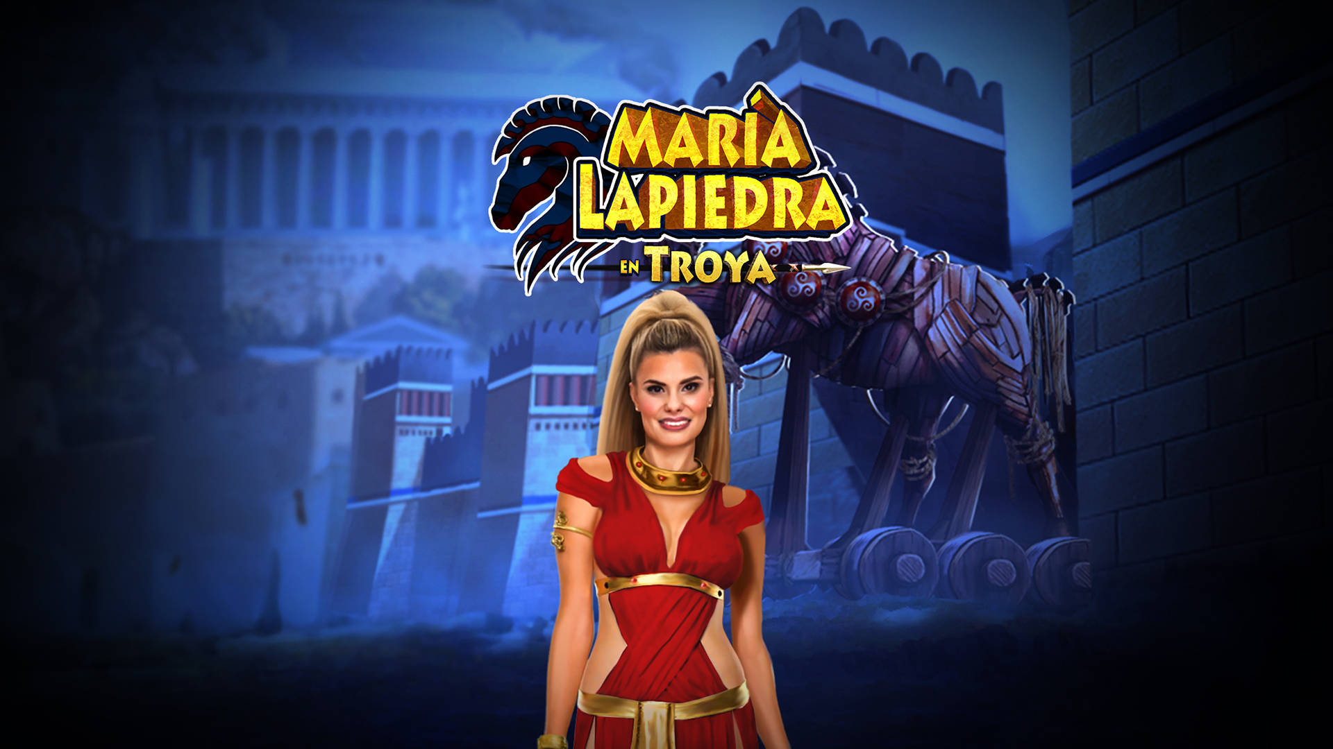 Troya con Maria Lapiedra