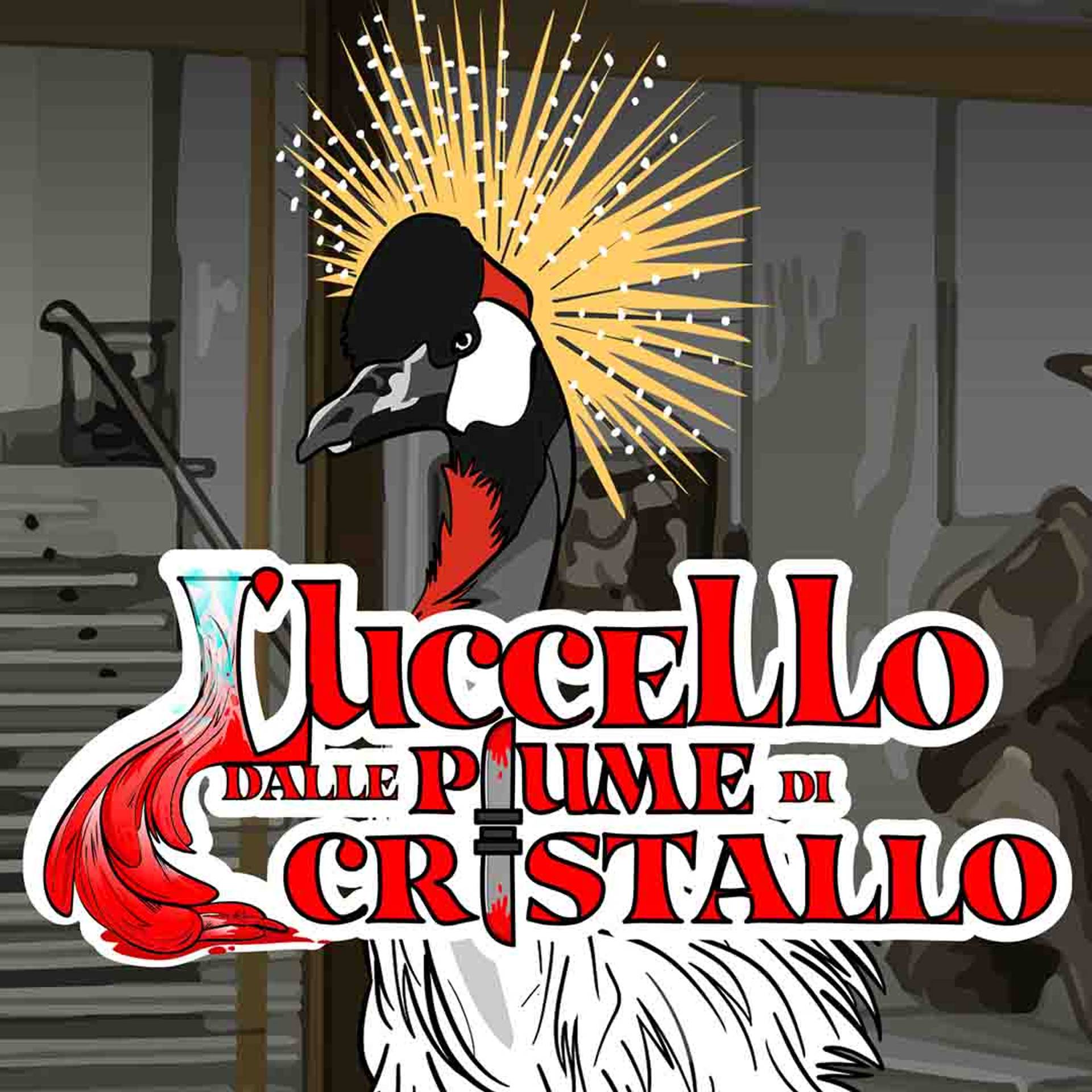 Uccello Dalle Piume Di Cristallo