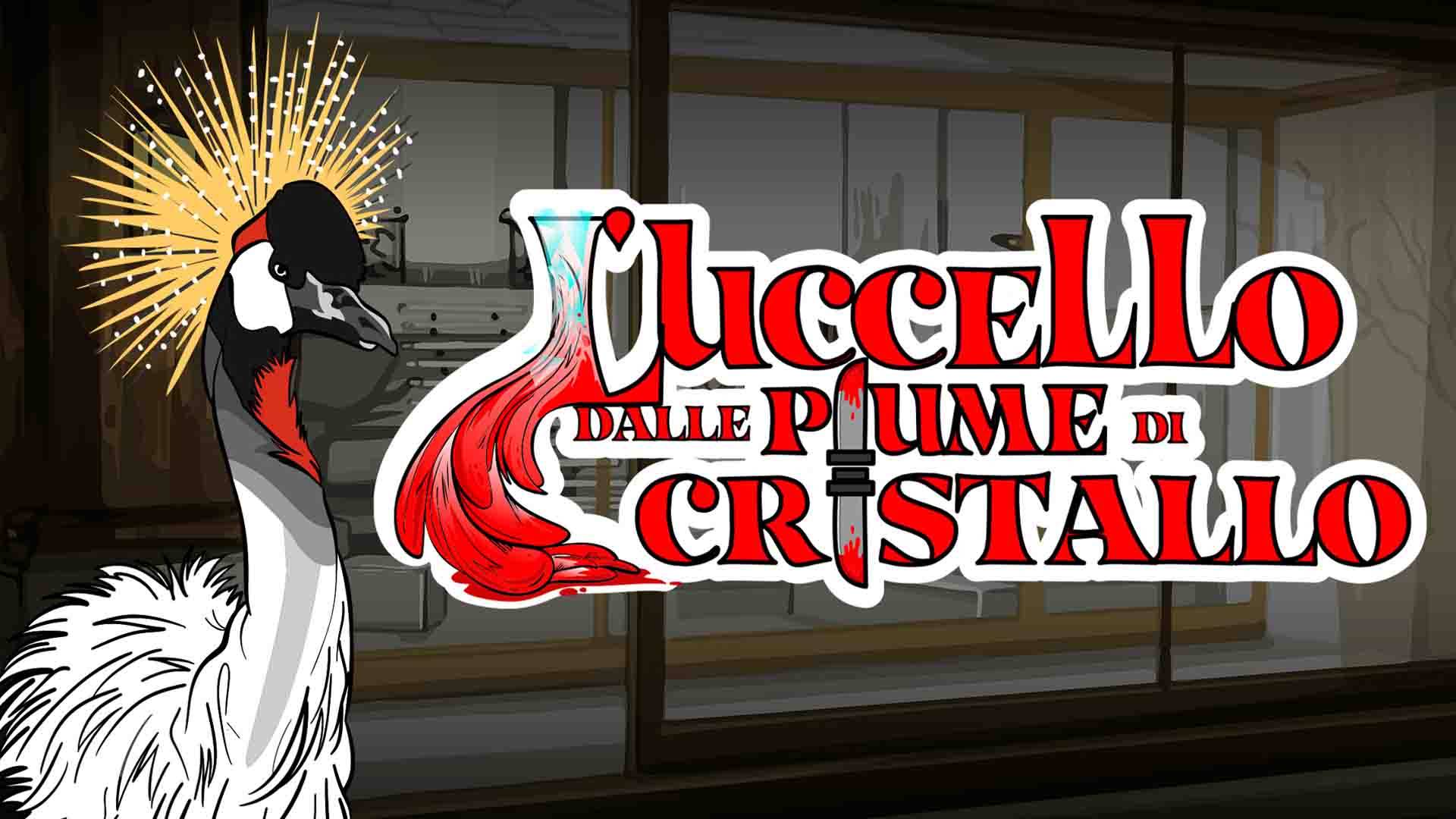 Uccello Dalle Piume Di Cristallo
