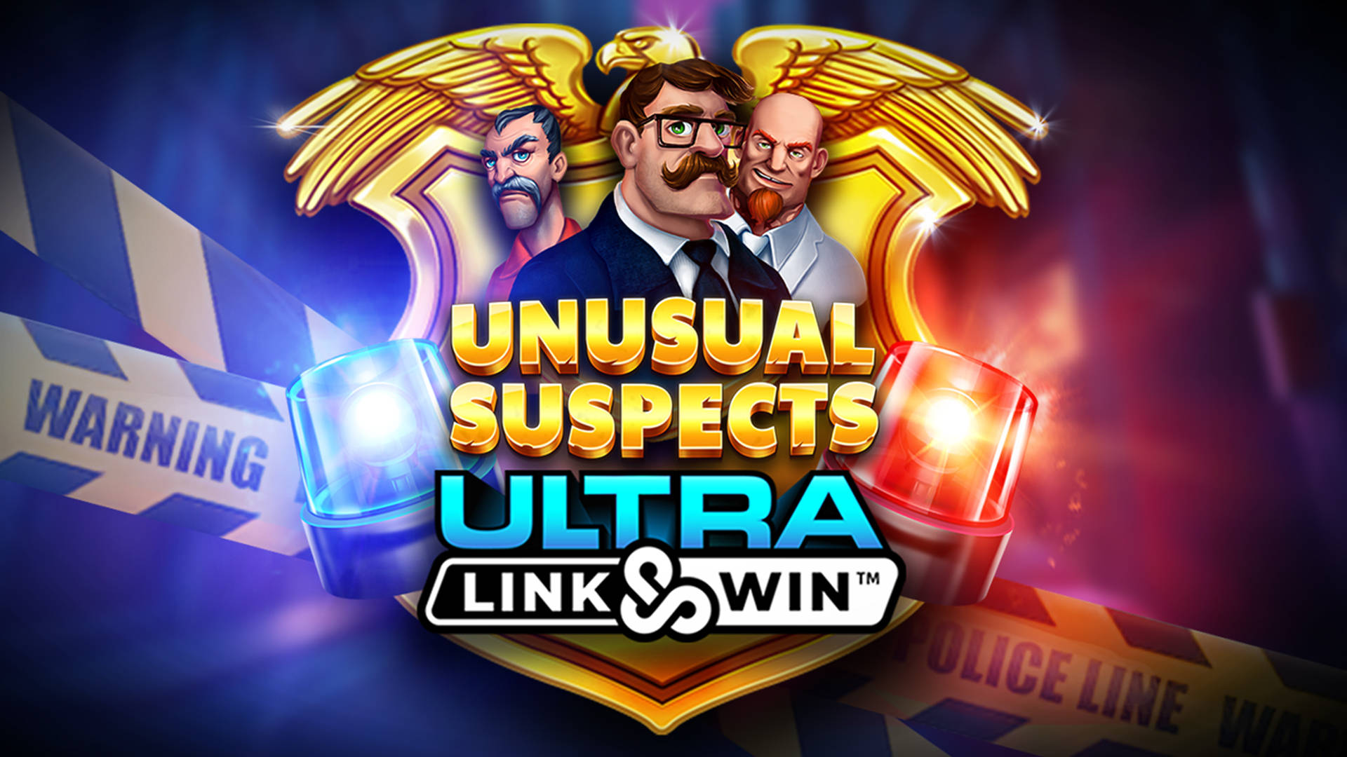 Captura del juego de tragamonedas Unusual Suspects Ultra Link Win