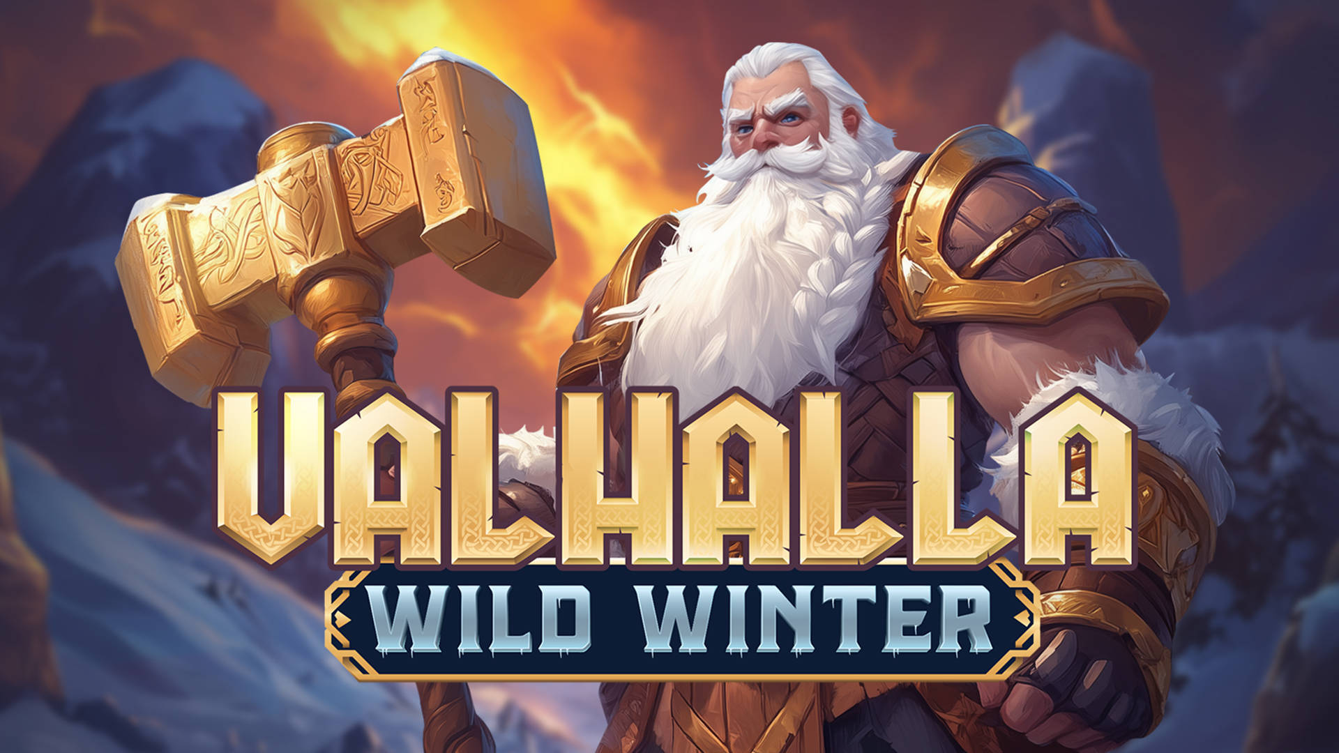Play Valhalla Wild Winter | LeoVegas NZ