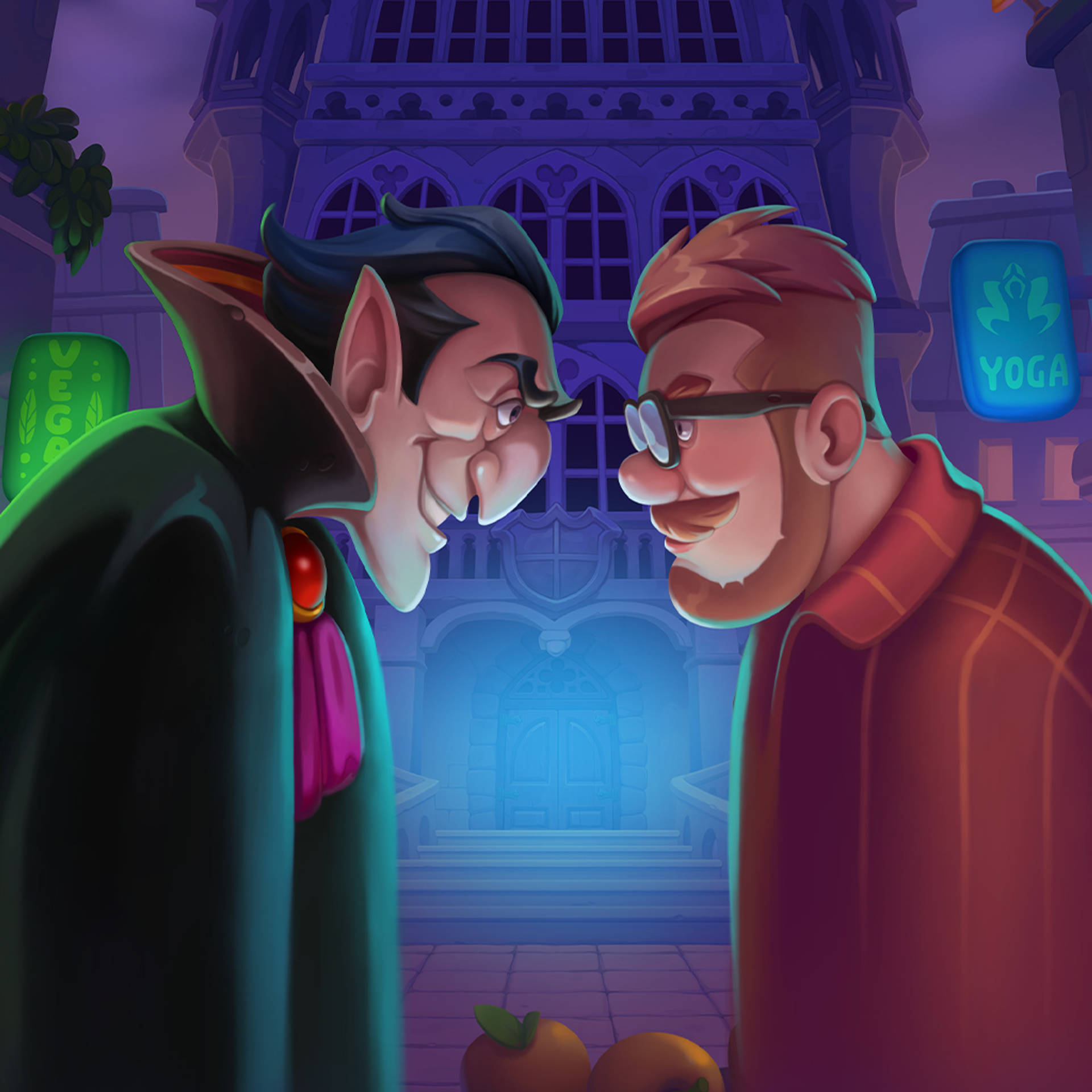 Vegans vs Vampires