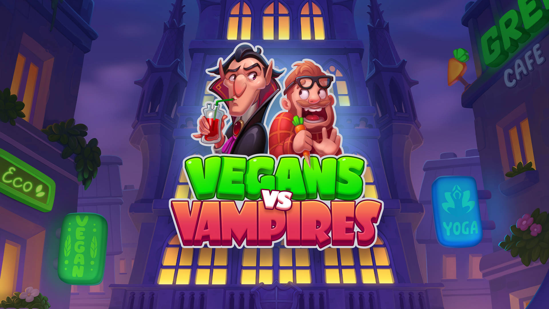 Vegans vs Vampires