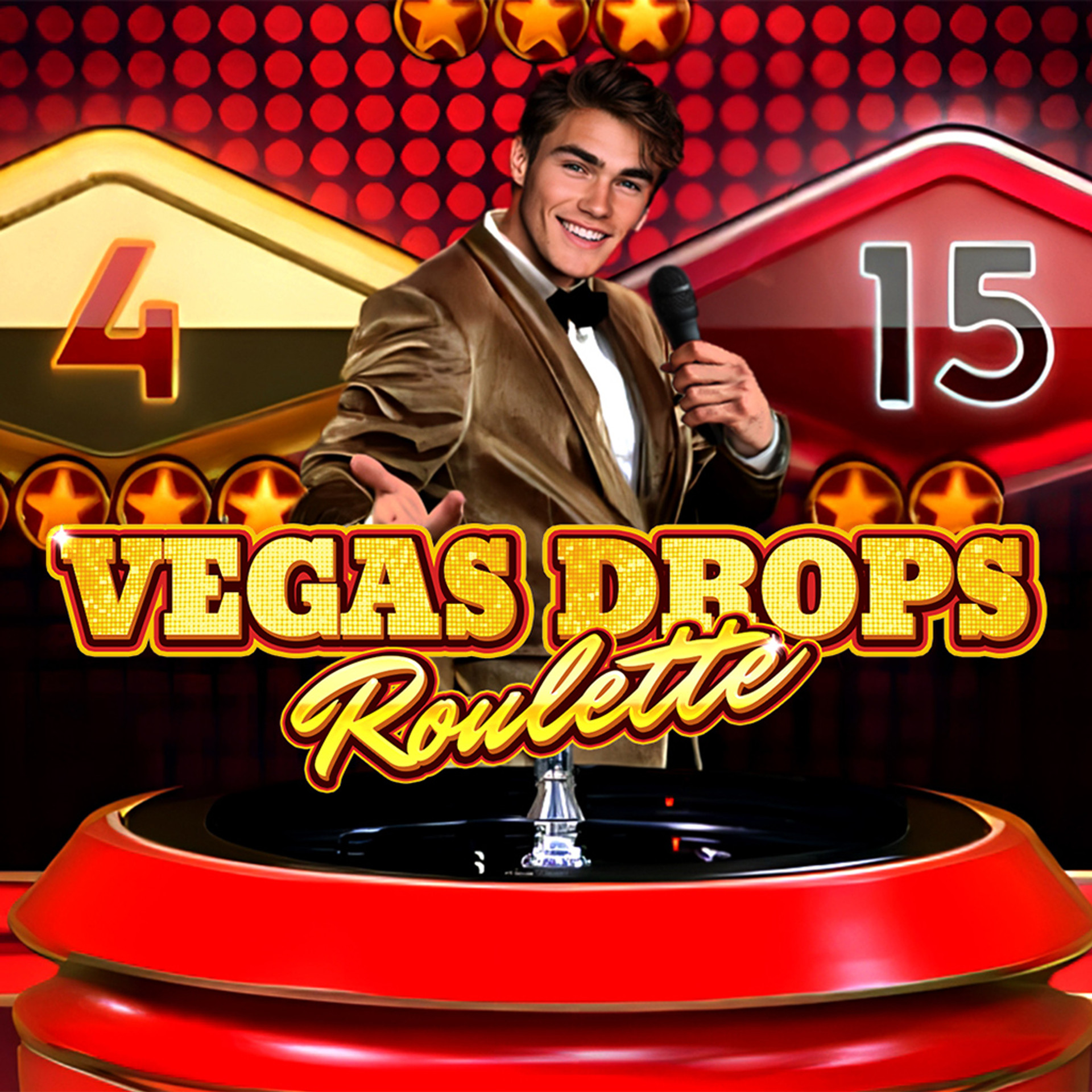 Vegas Drops Roulette