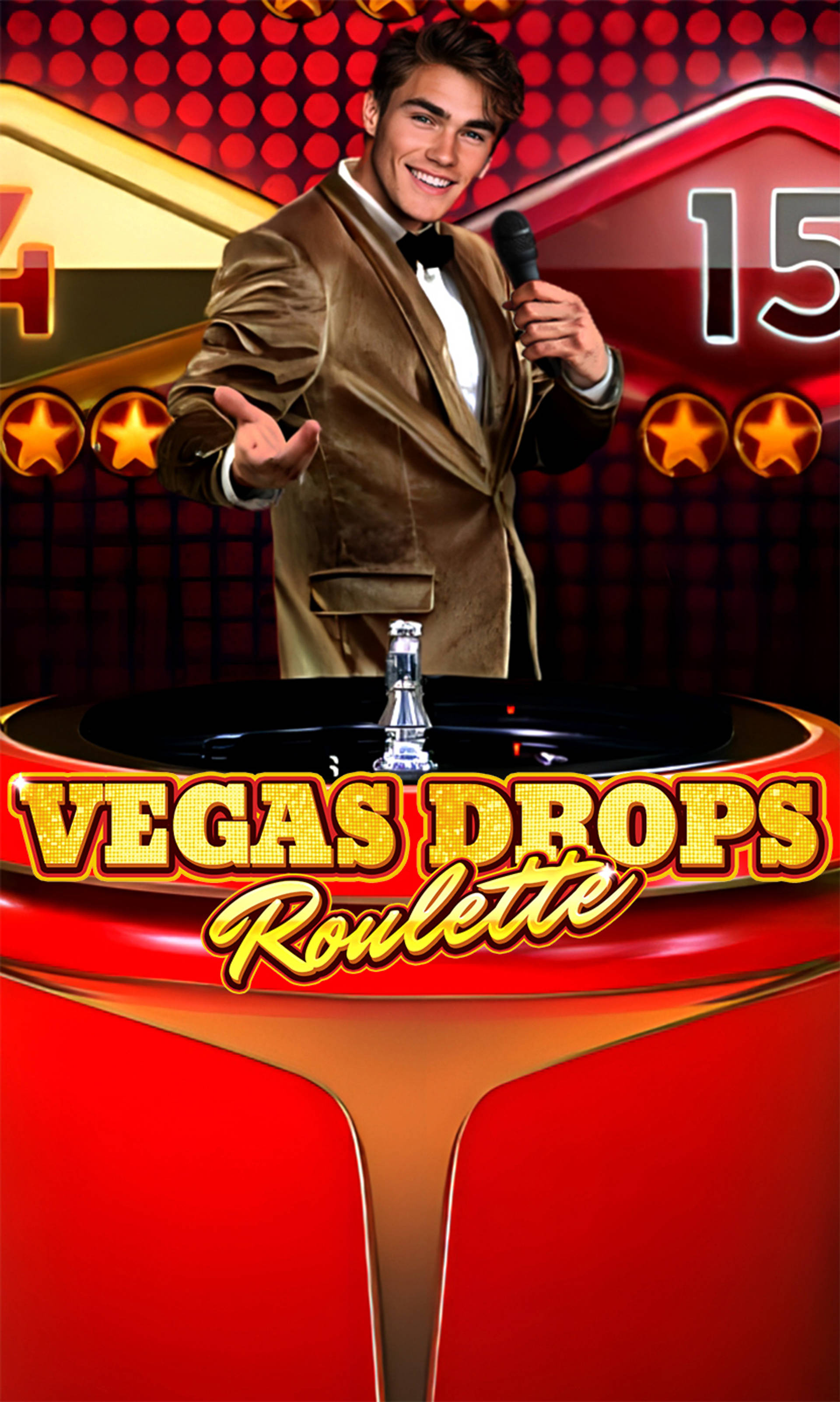 Vegas Drops Roulette